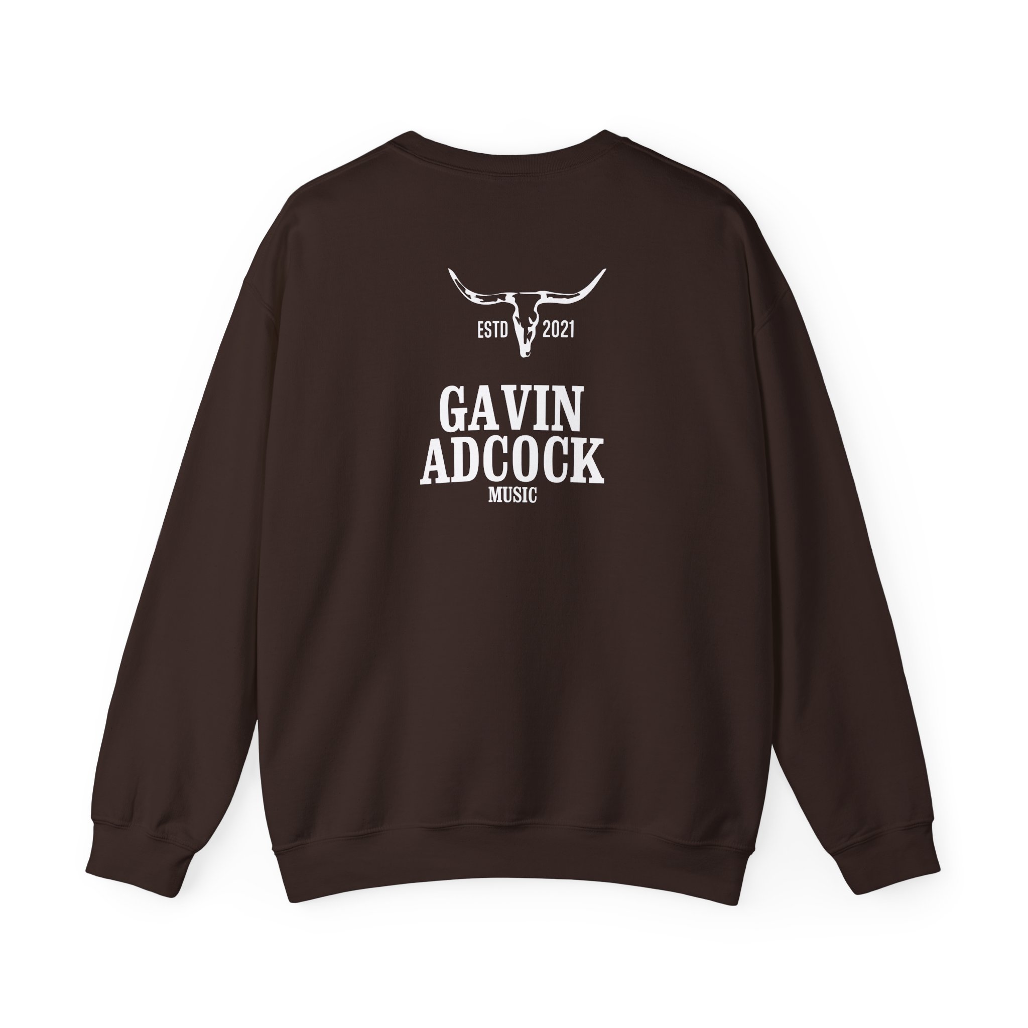 Gavin Adcock a Cigarette Black Photo Unisex Heavy Blend™ Crewneck Sweatshirt - Image 4