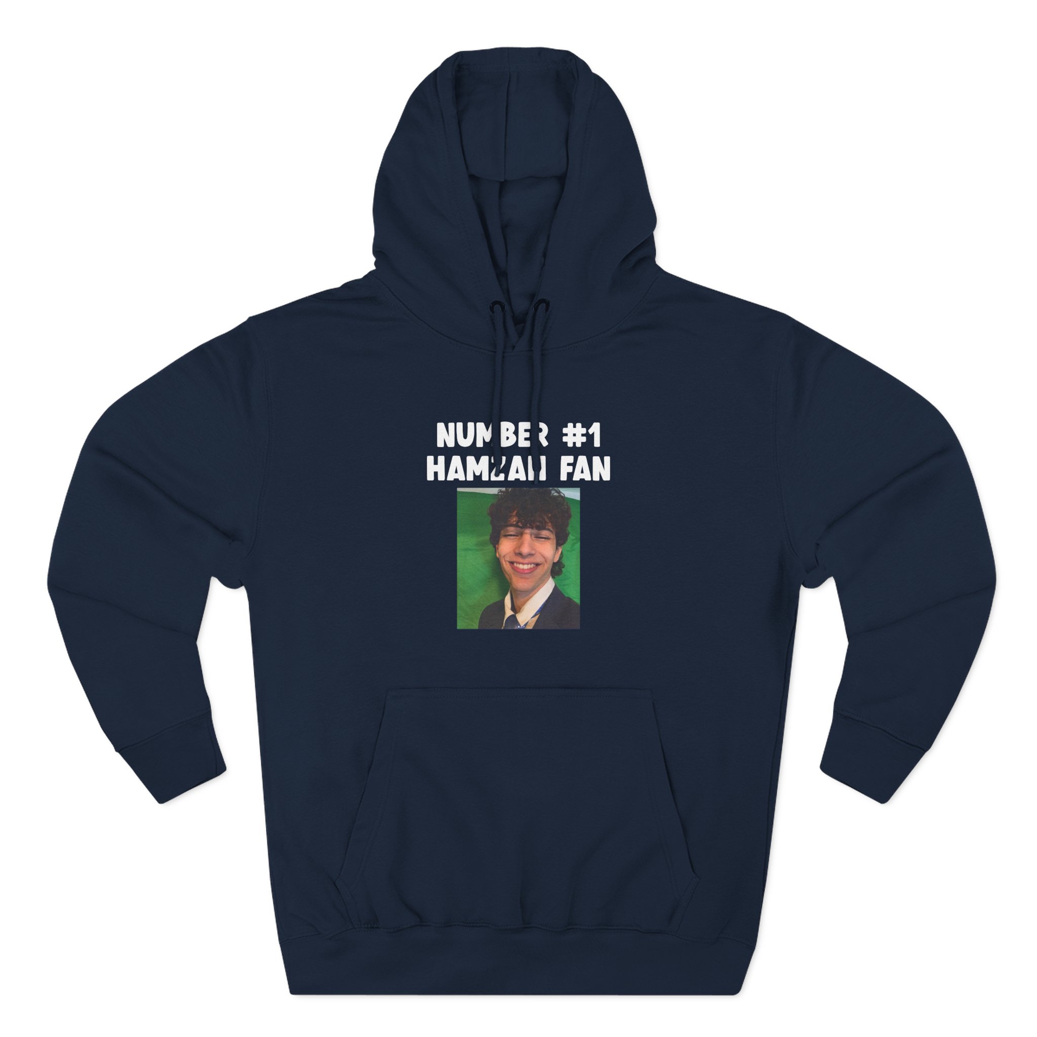 Hamza Slushynoobz Fan Three-panel Fleece Hoodie - Image 11