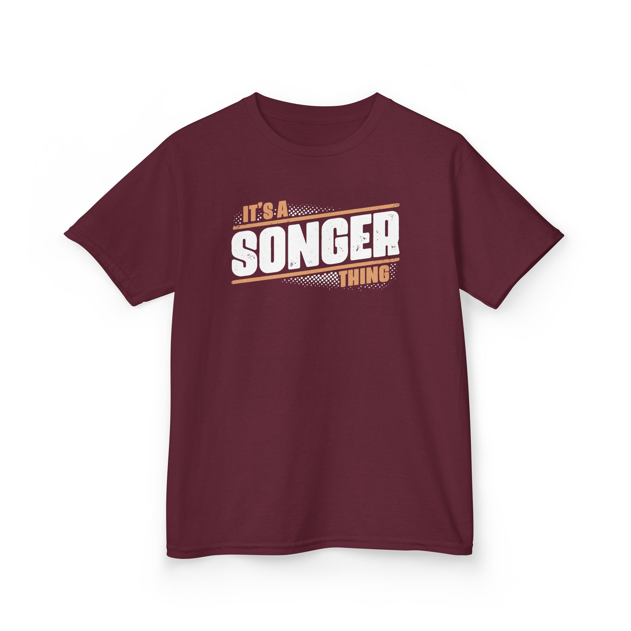 Songer Its A Thing Kids Heavy Cotton™ Tee - Image 3