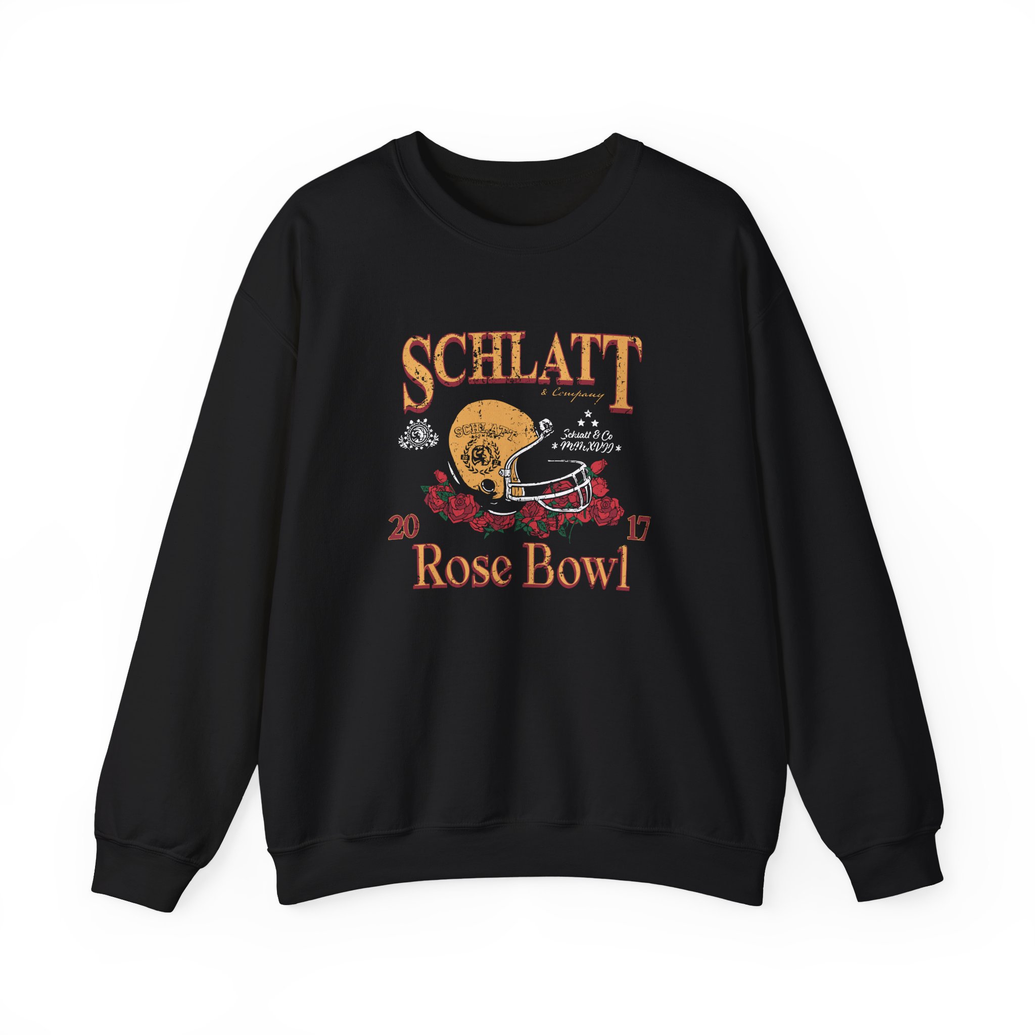 Jschlatt Rose Bowl Unisex Heavy Blend™ Crewneck Sweatshirt