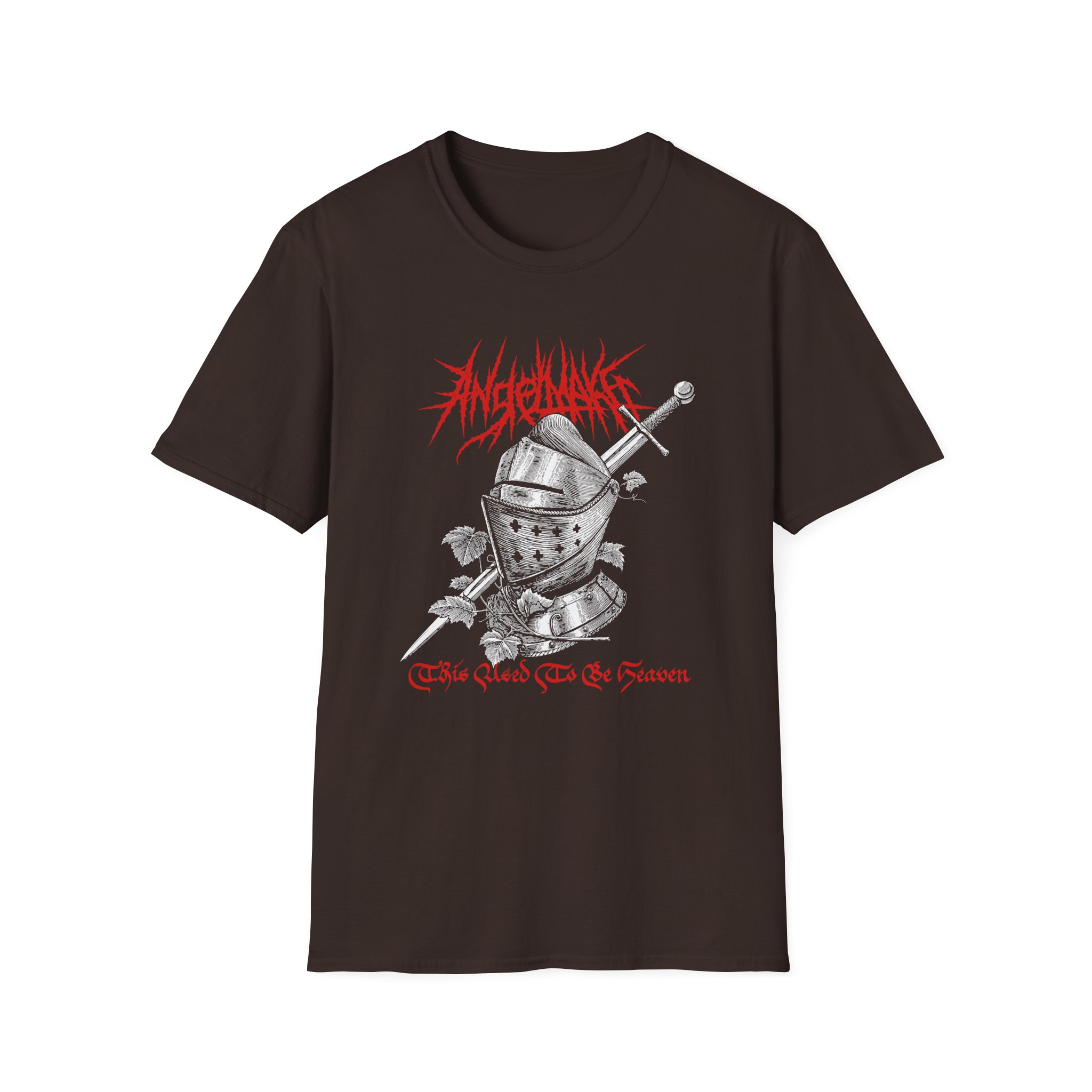 Angelmaker Knight Unisex Softstyle T-Shirt - Image 3