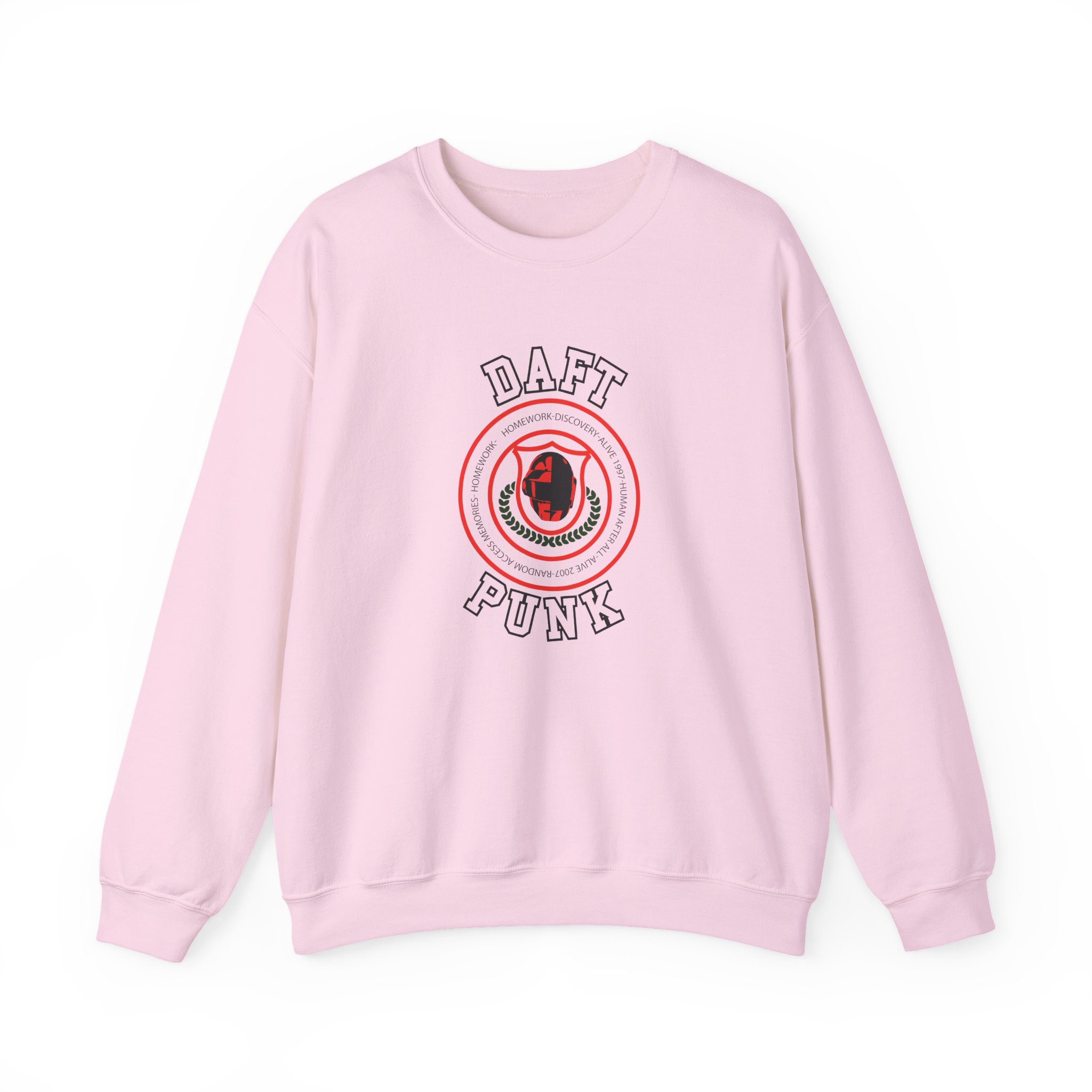 Daft Punk Unisex Heavy Blend™ Crewneck Sweatshirt - Image 11