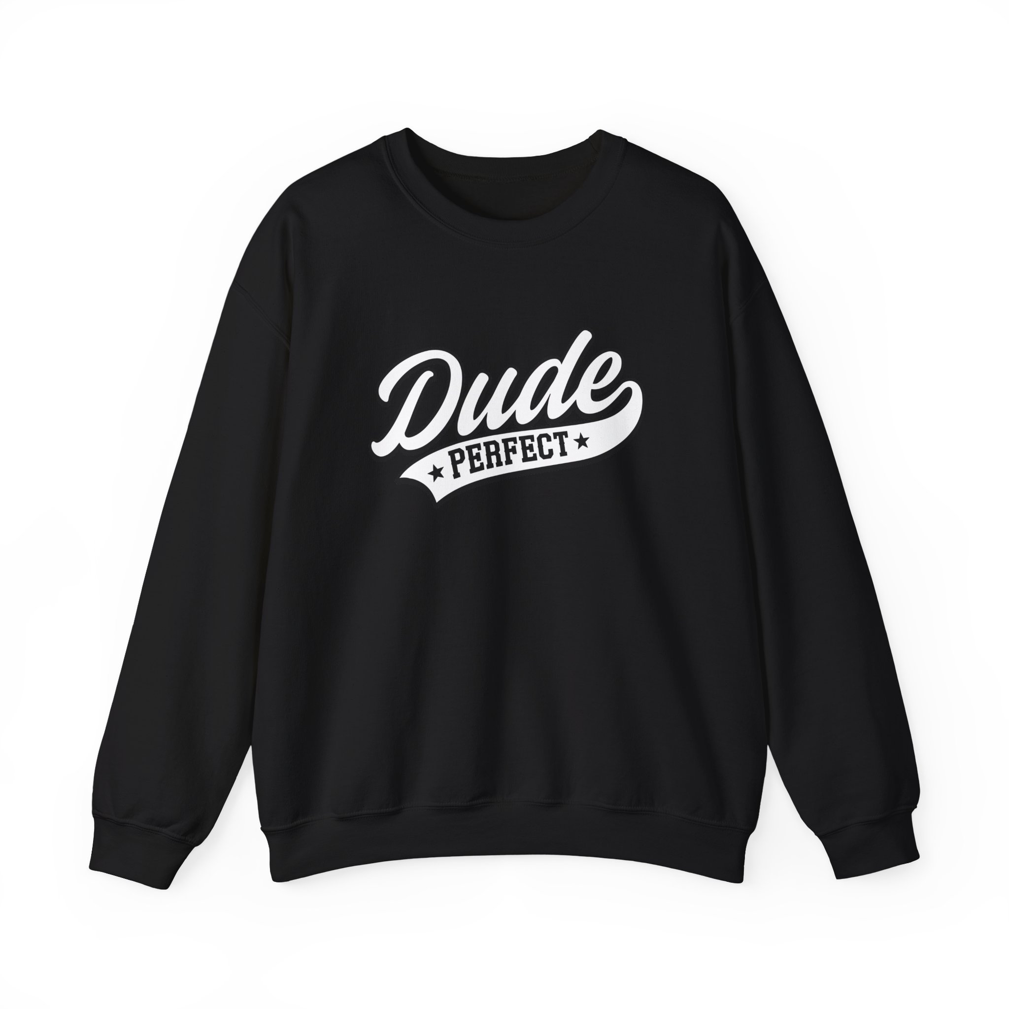 Dude Perfect Youth Unisex Heavy Blend™ Crewneck Sweatshirt - Image 3