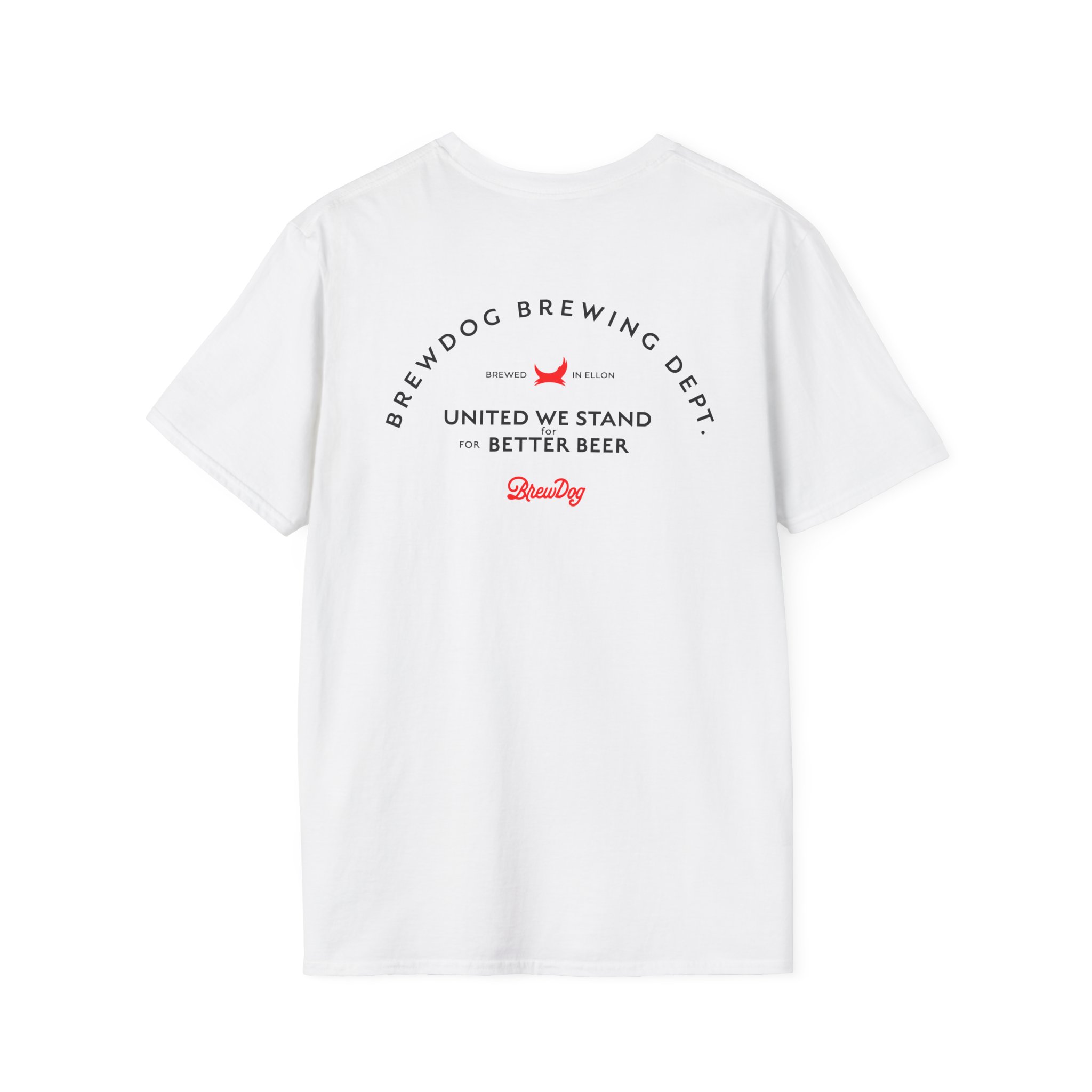 Brewdog Unisex Softstyle T-Shirt - Image 2