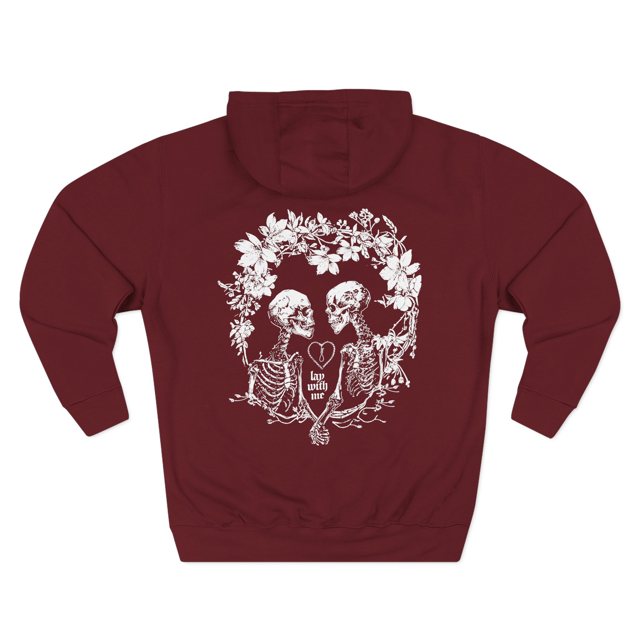 Paleface Swiss Lay With Me Flower Three-Panel Fleece Hoodie - Image 12