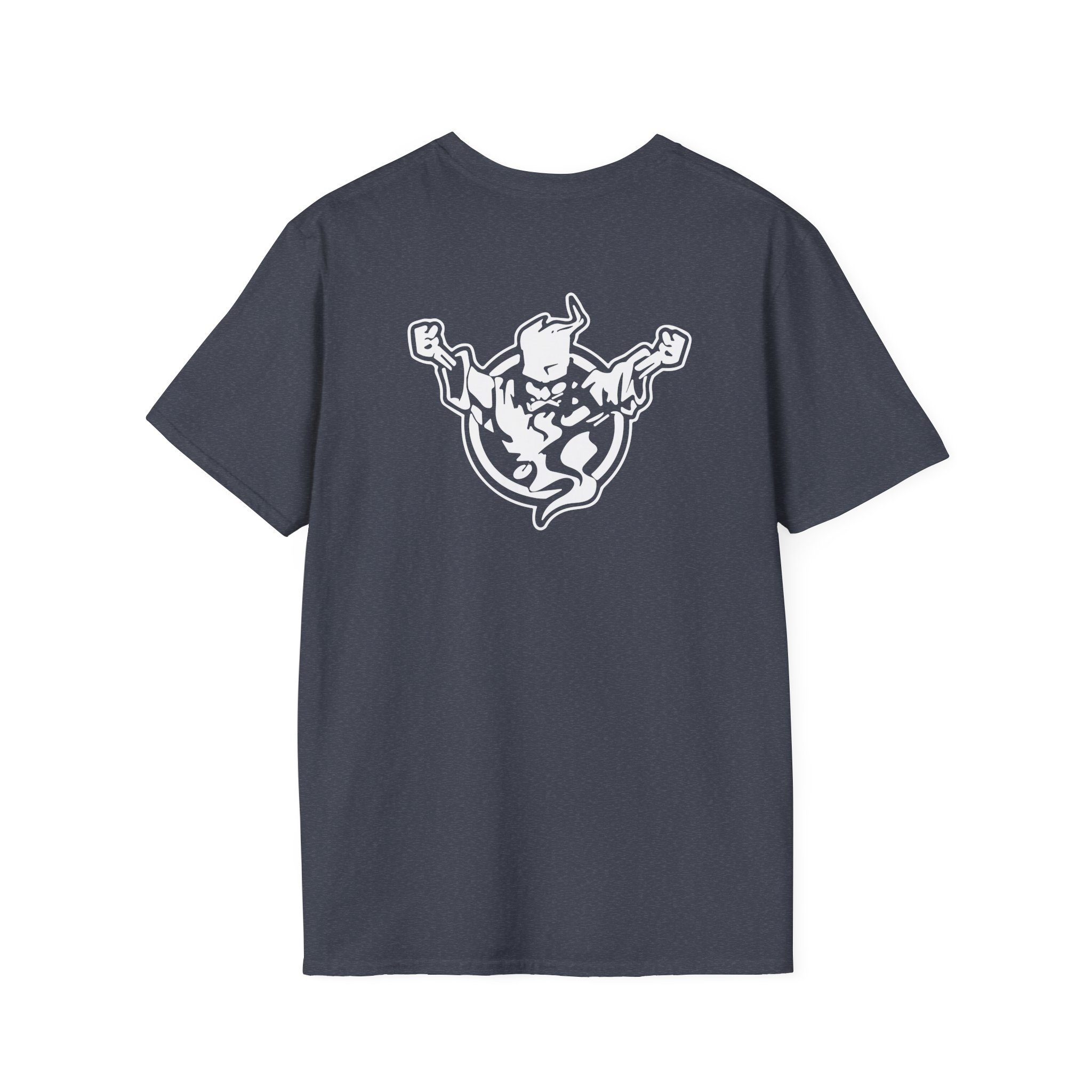 Thunderdome 25 Years of Hardcore Unisex Softstyle T-Shirt - Image 24