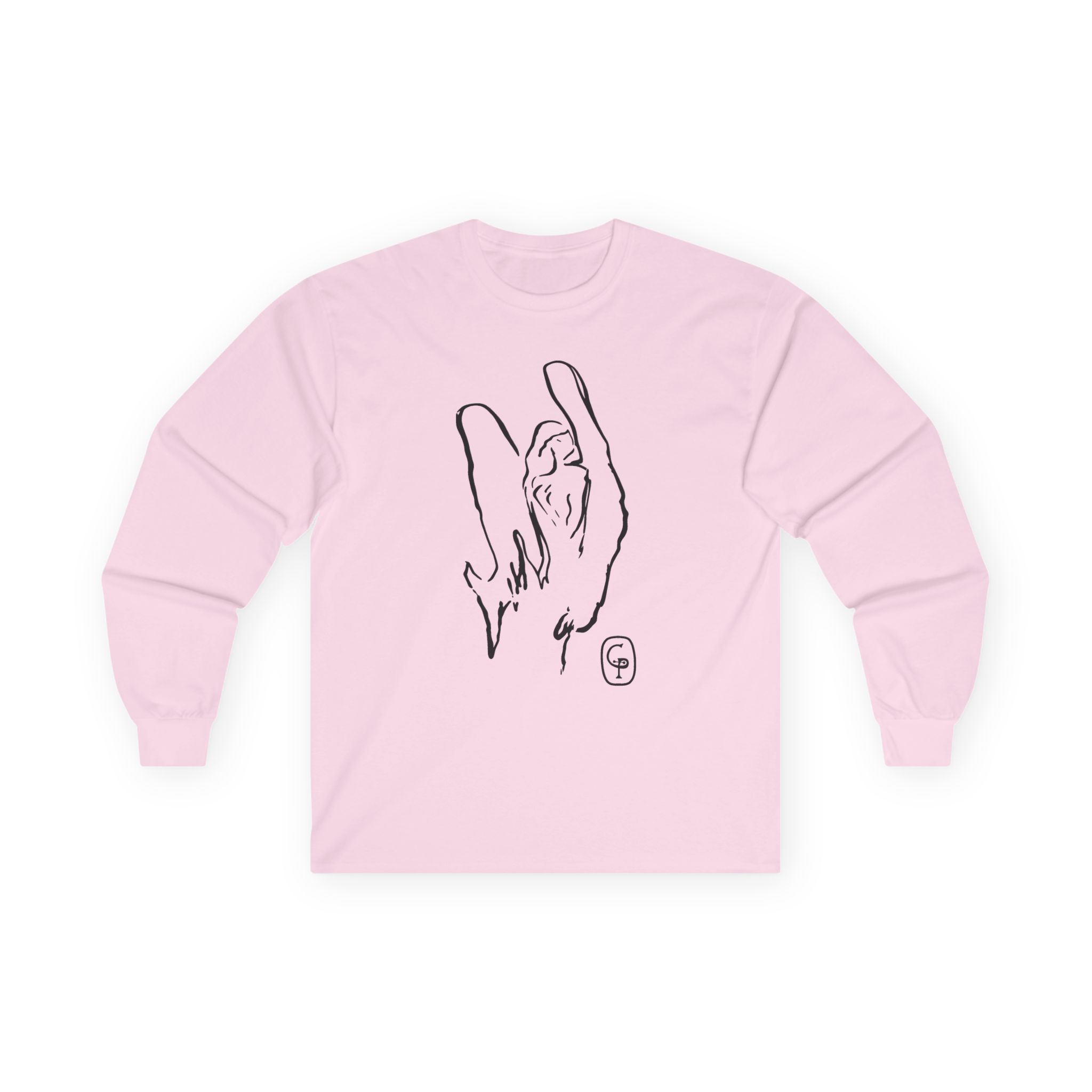 Caroline Polachek Crude Drawing Unisex Ultra Cotton Long Sleeve Tee - Image 7