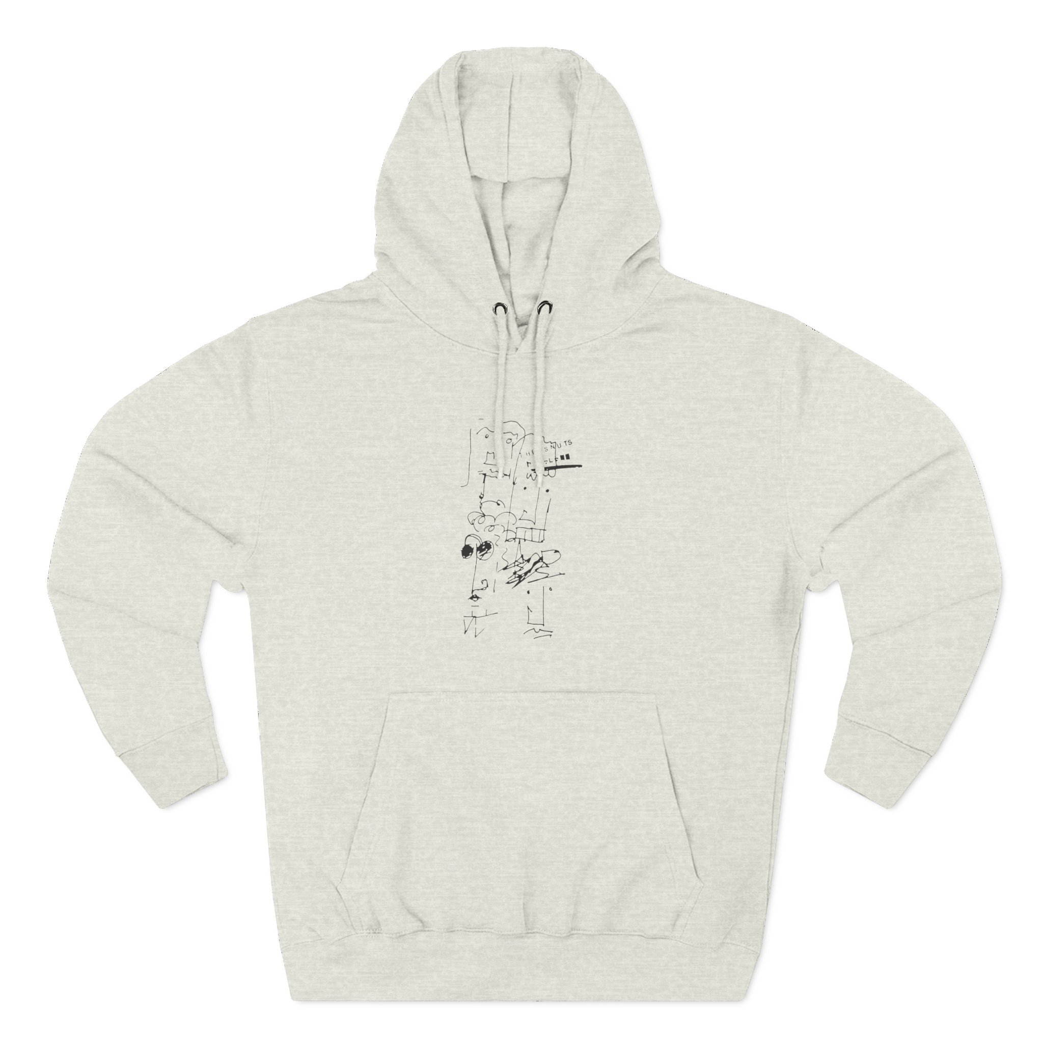 The Snuts Three-Panel Fleece Hoodie - Image 9