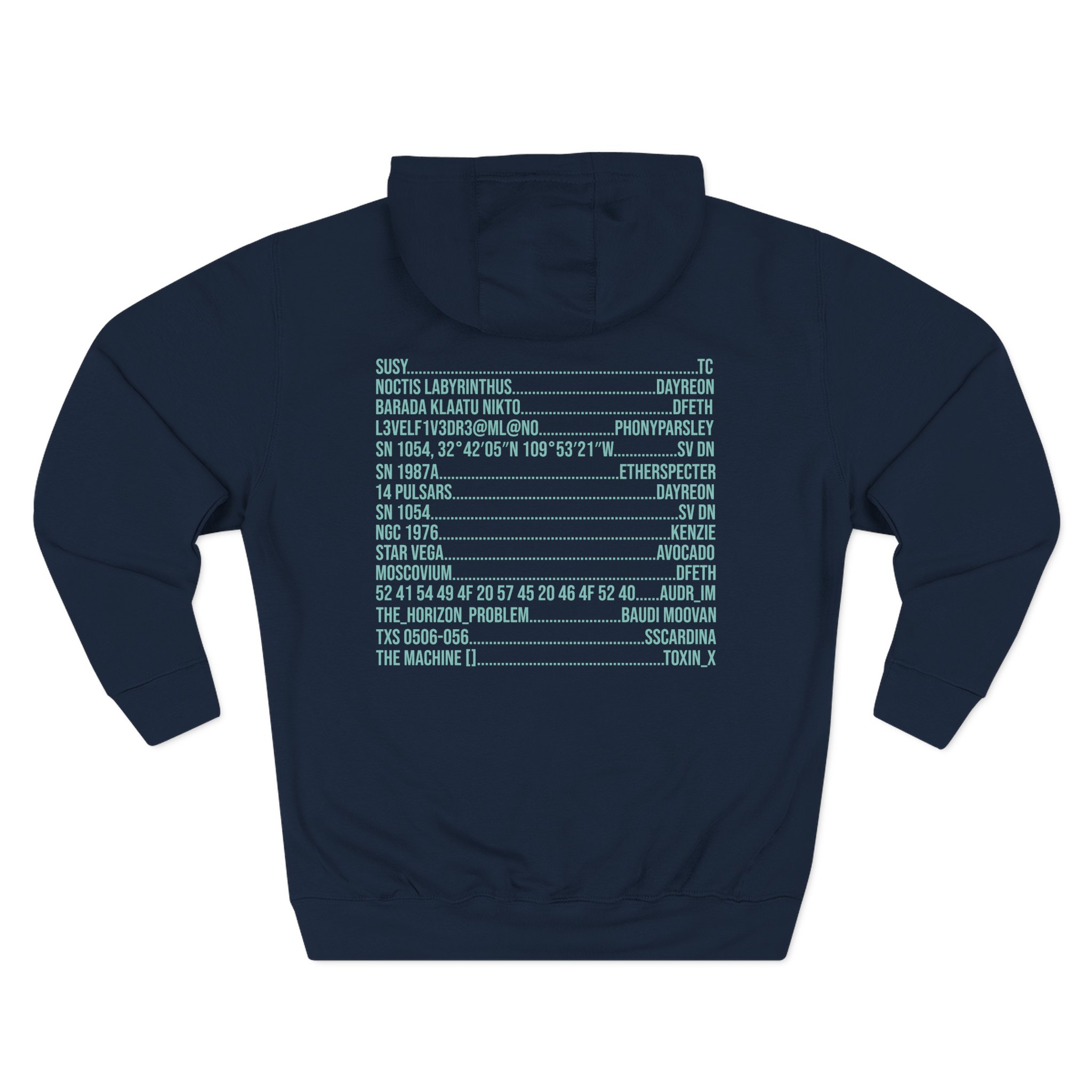 Deathpact Three-Panel Fleece Hoodie - Image 8