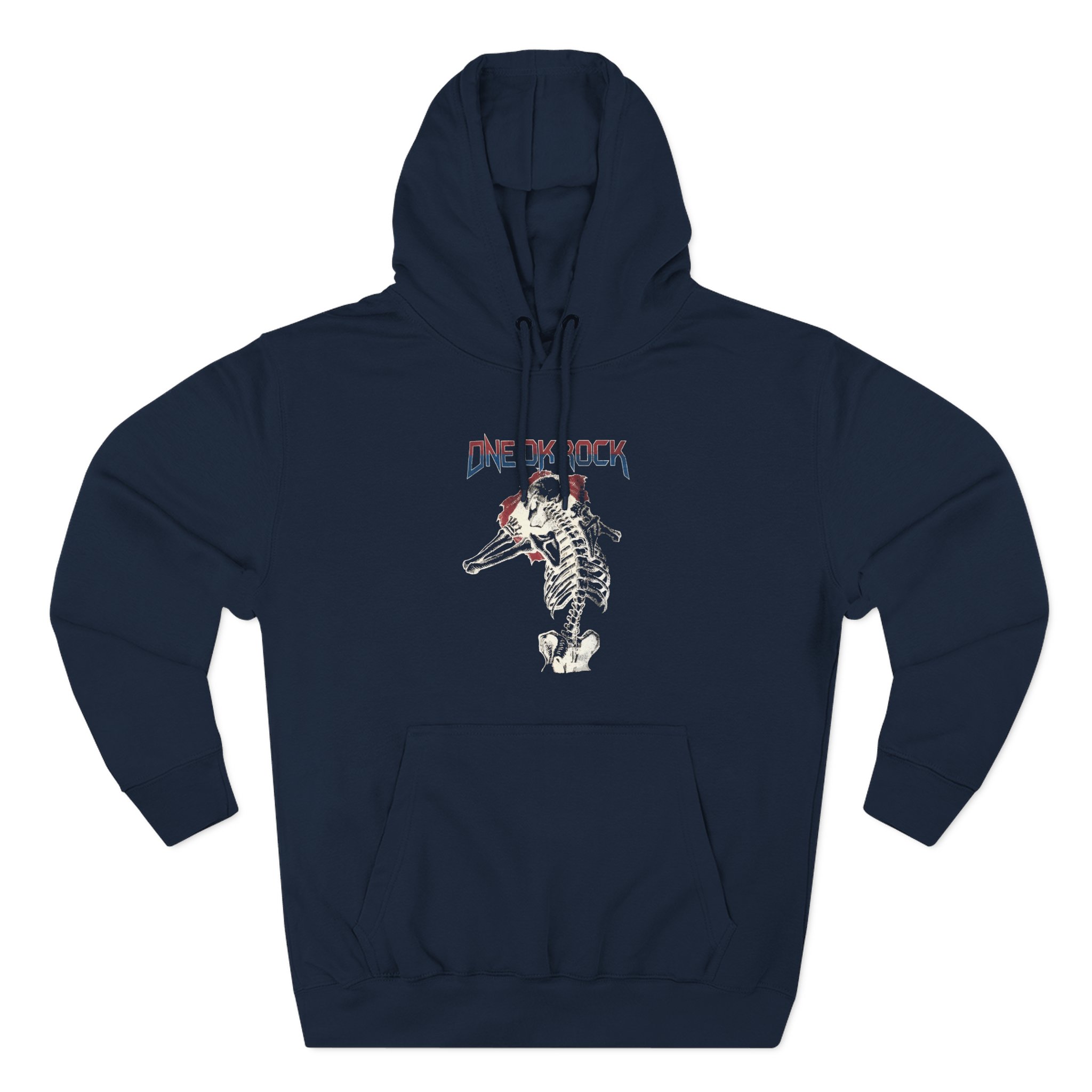 One Ok Rock Three-Panel Fleece Hoodie - Image 5