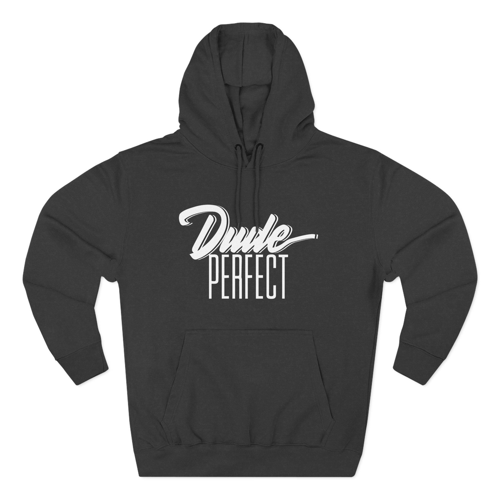 Dude Perfect Dude Script Three-Panel Fleece Hoodie - Image 3