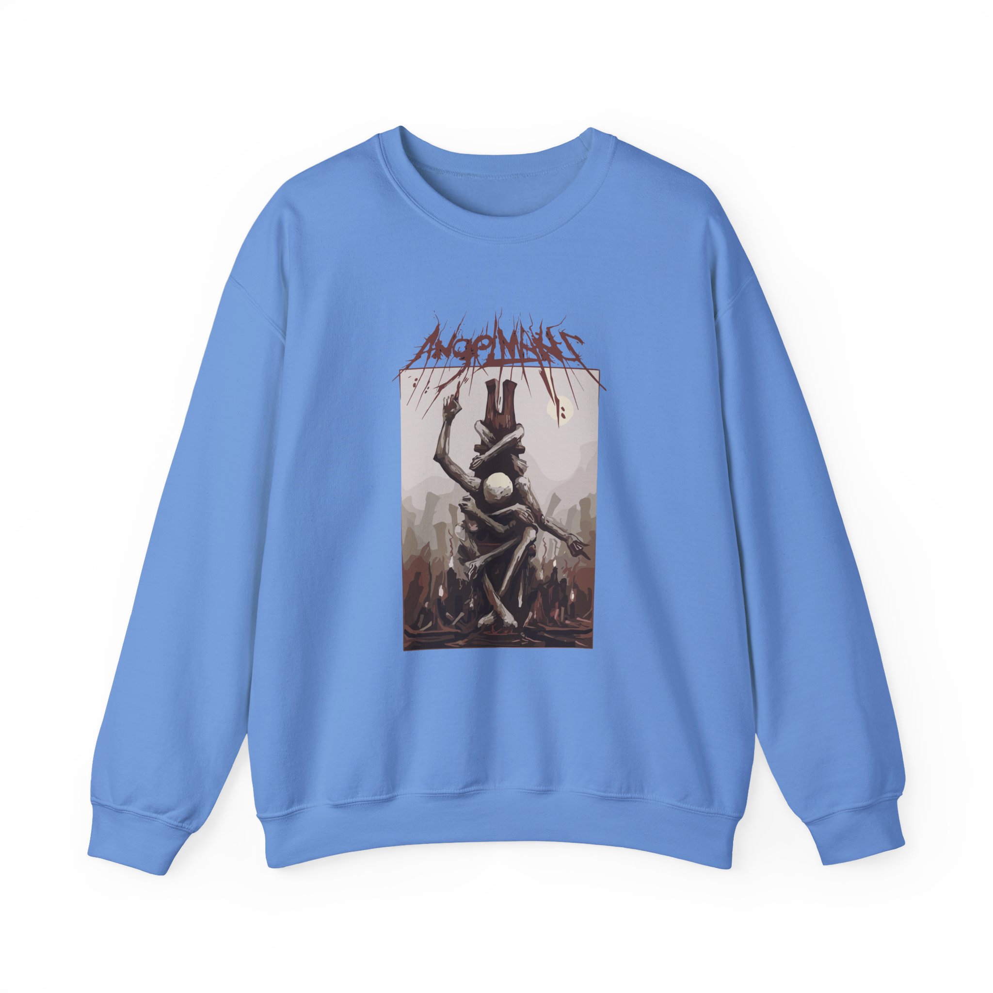 Angelmaker Exit Signs Unisex Heavy Blend™ Crewneck Sweatshirt - Image 9