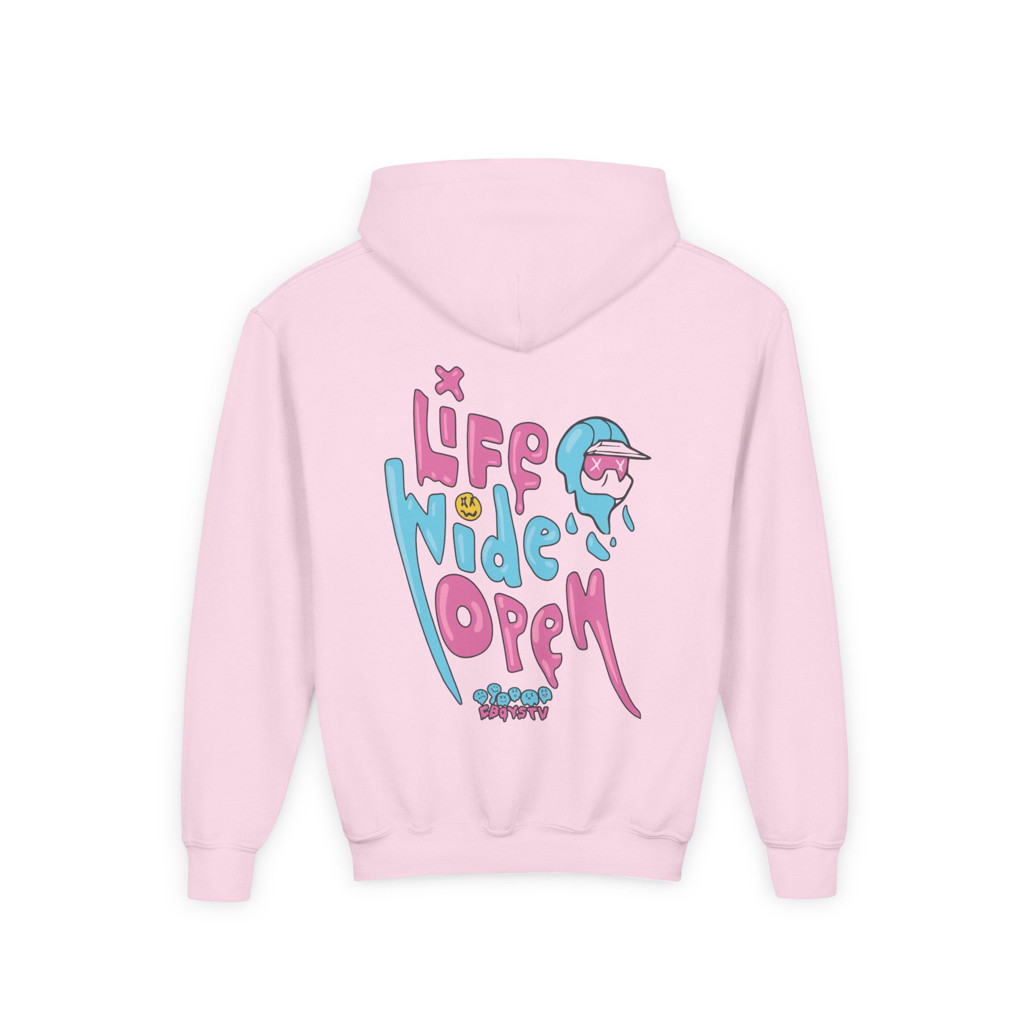 Cboystv Lwo Youth Heavy Blend Hooded Sweatshirt - Image 8