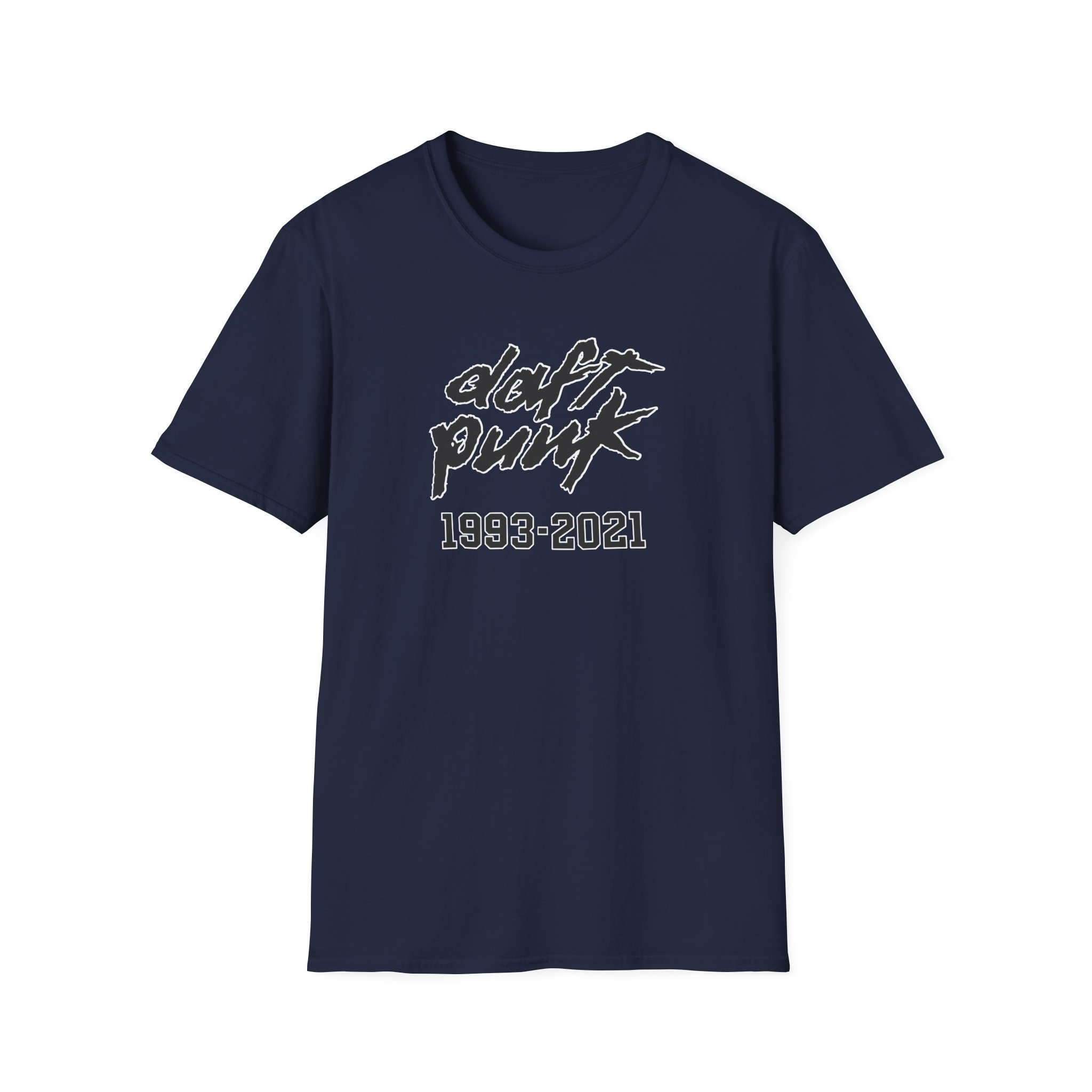 Daft Punk Unisex Softstyle T-Shirt - Image 19