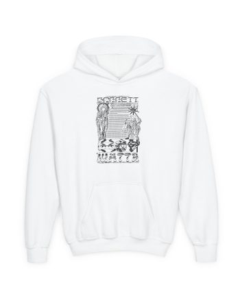 Garrett Watts the Secret Youth Heavy Blend Hooded Sweatshirt