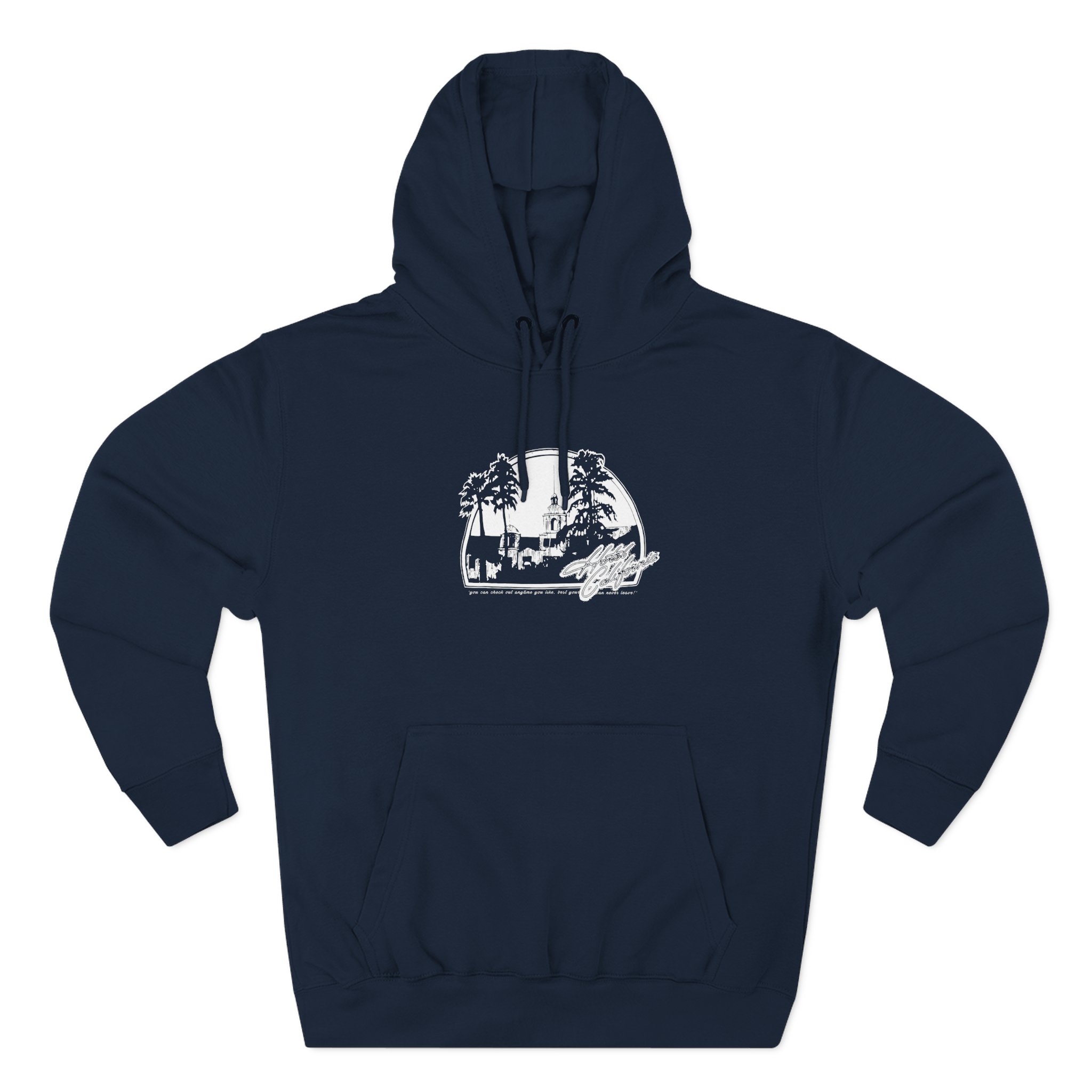 The Eagles Hotel California Three-Panel Fleece Hoodie - Image 7