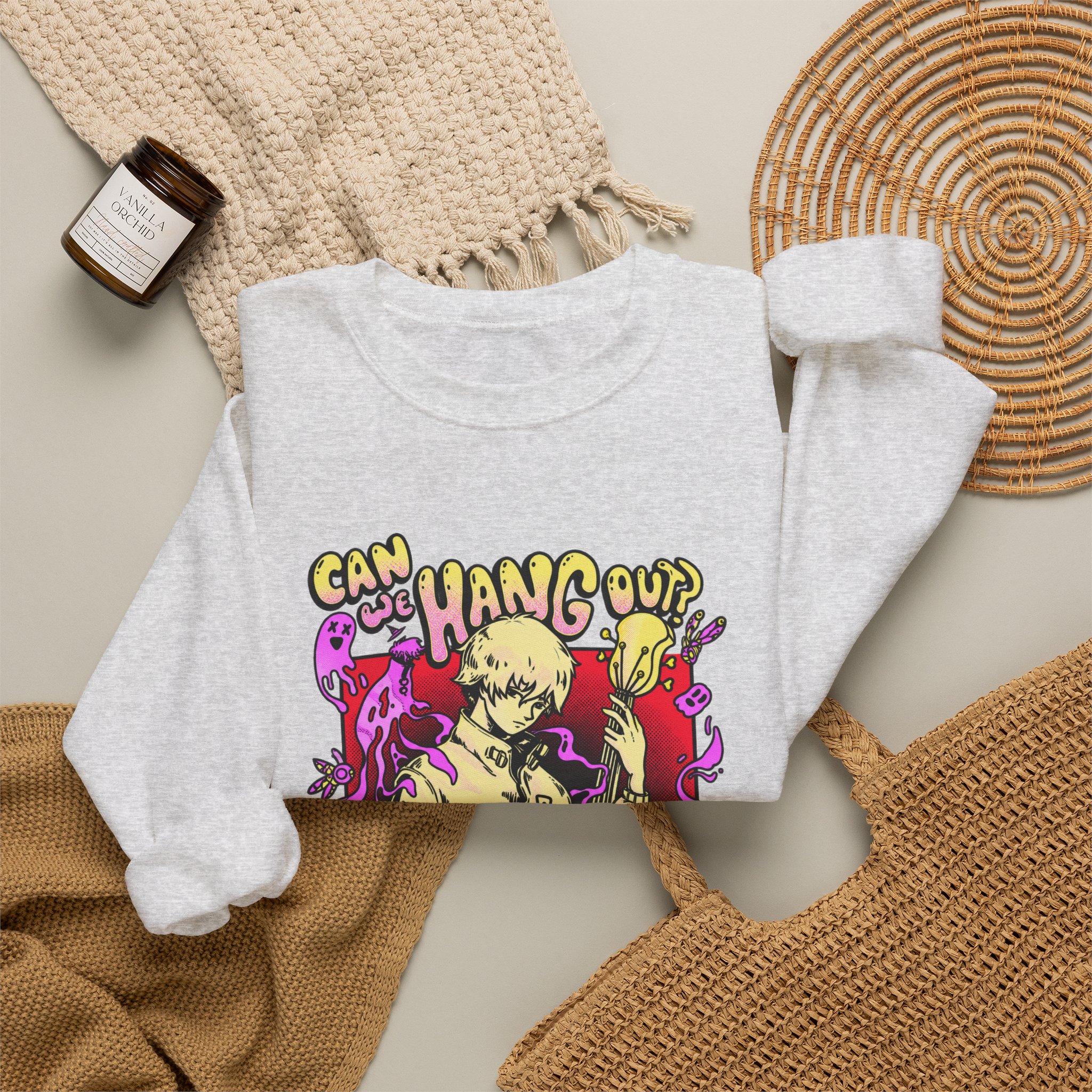 Good Kid Rebel Unisex Heavy Blend™ Crewneck Sweatshirt - Image 11