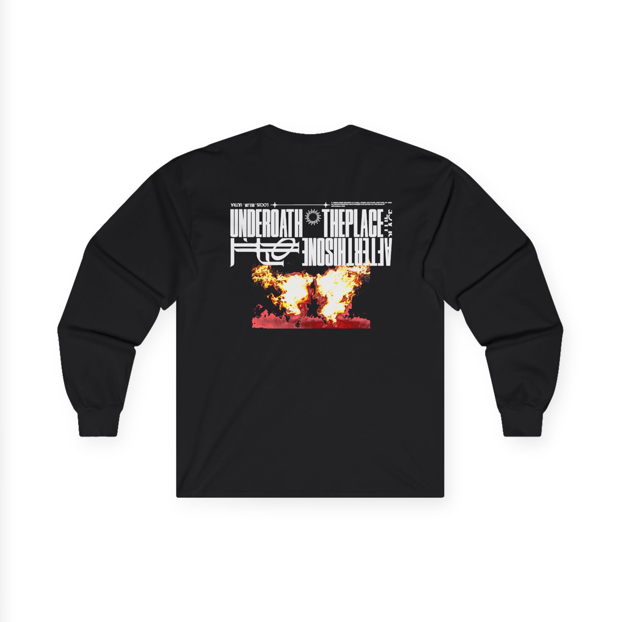 Underoath Unisex Ultra Cotton Long Sleeve Tee - Image 2