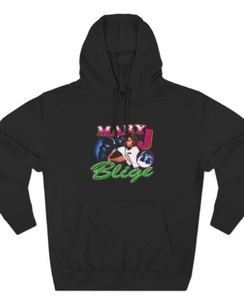 Mary J Blige Three-panel Fleece Hoodie