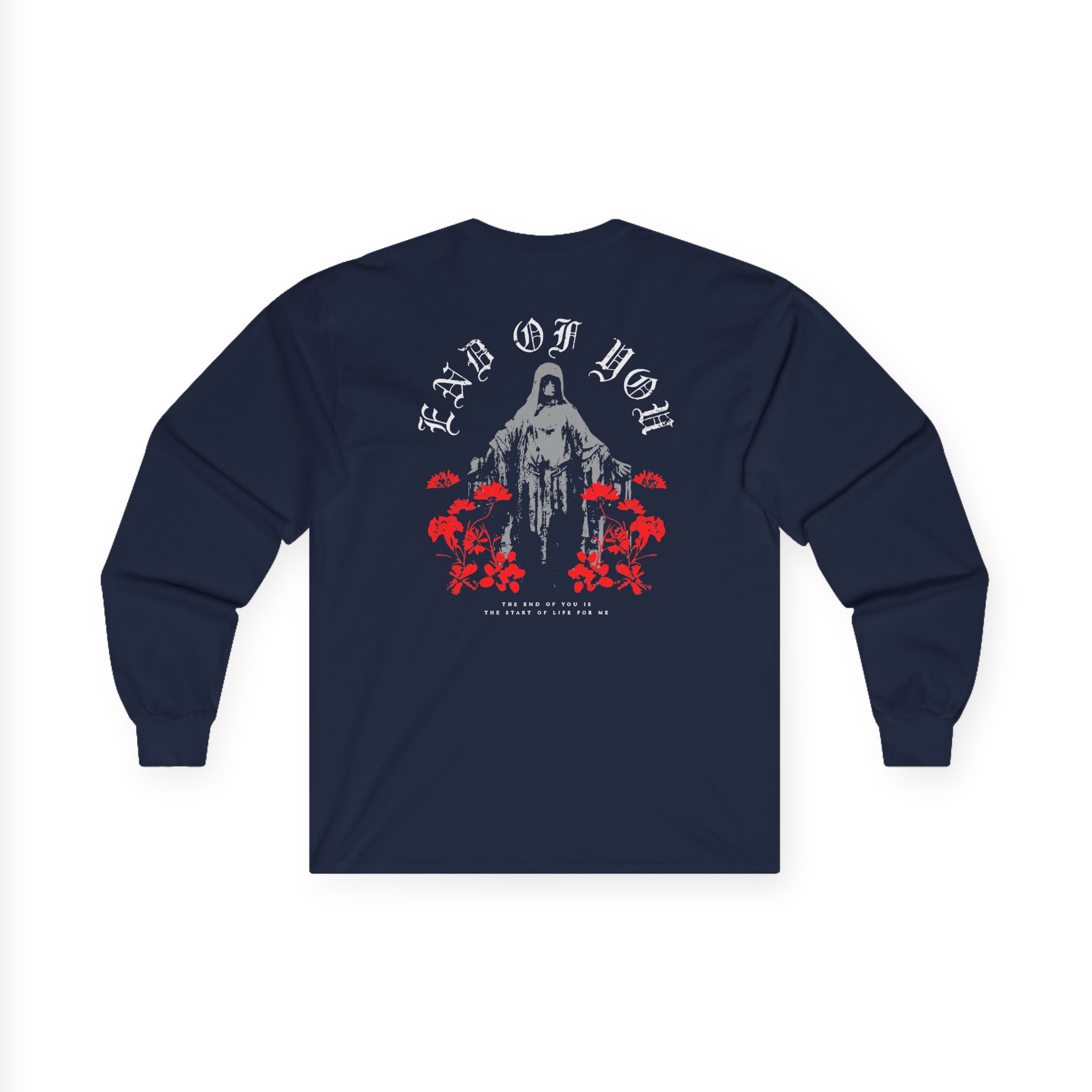 Poppy End of You Unisex Ultra Cotton Long Sleeve Tee - Image 6