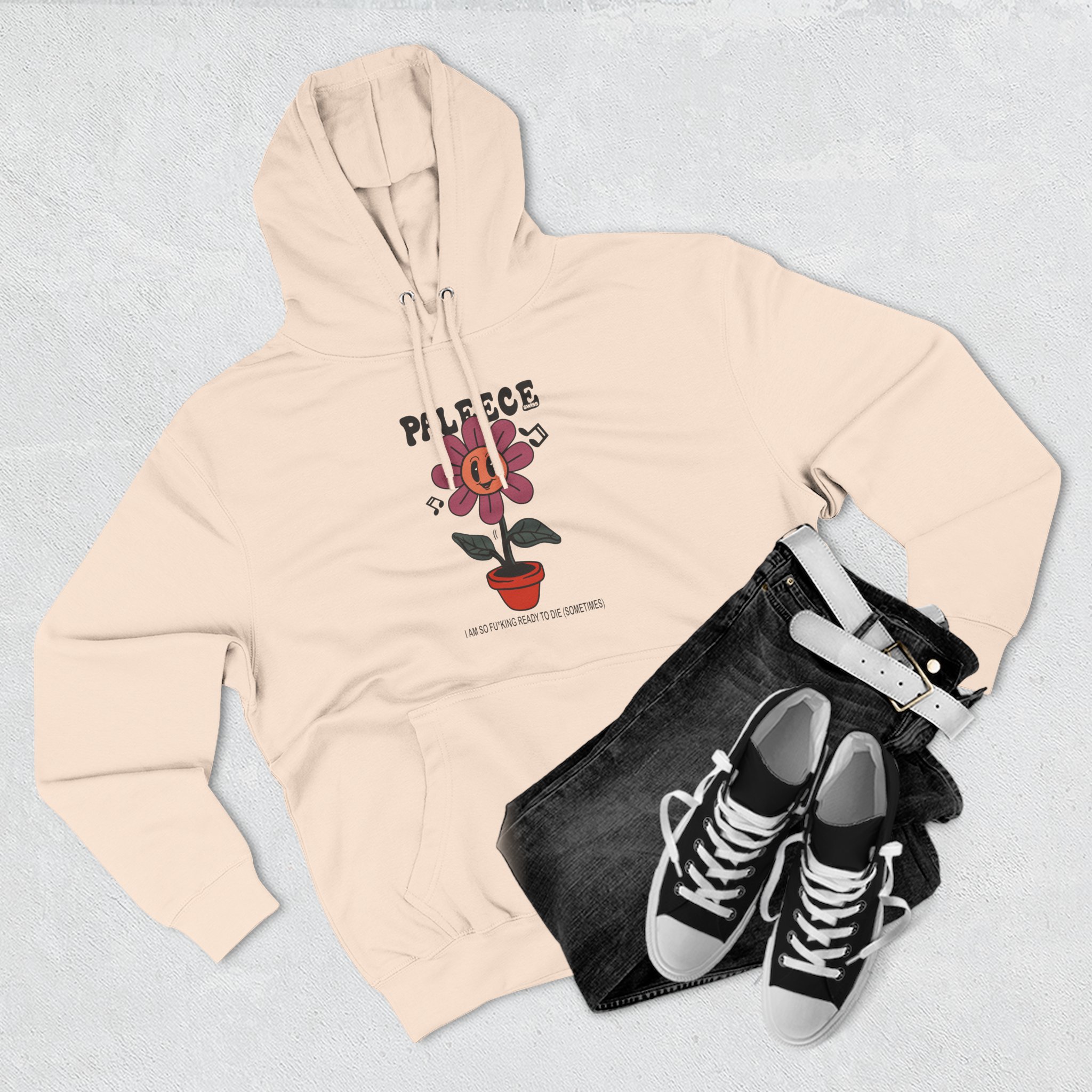 Paleface Swiss Flower Three-Panel Fleece Hoodie - Image 15
