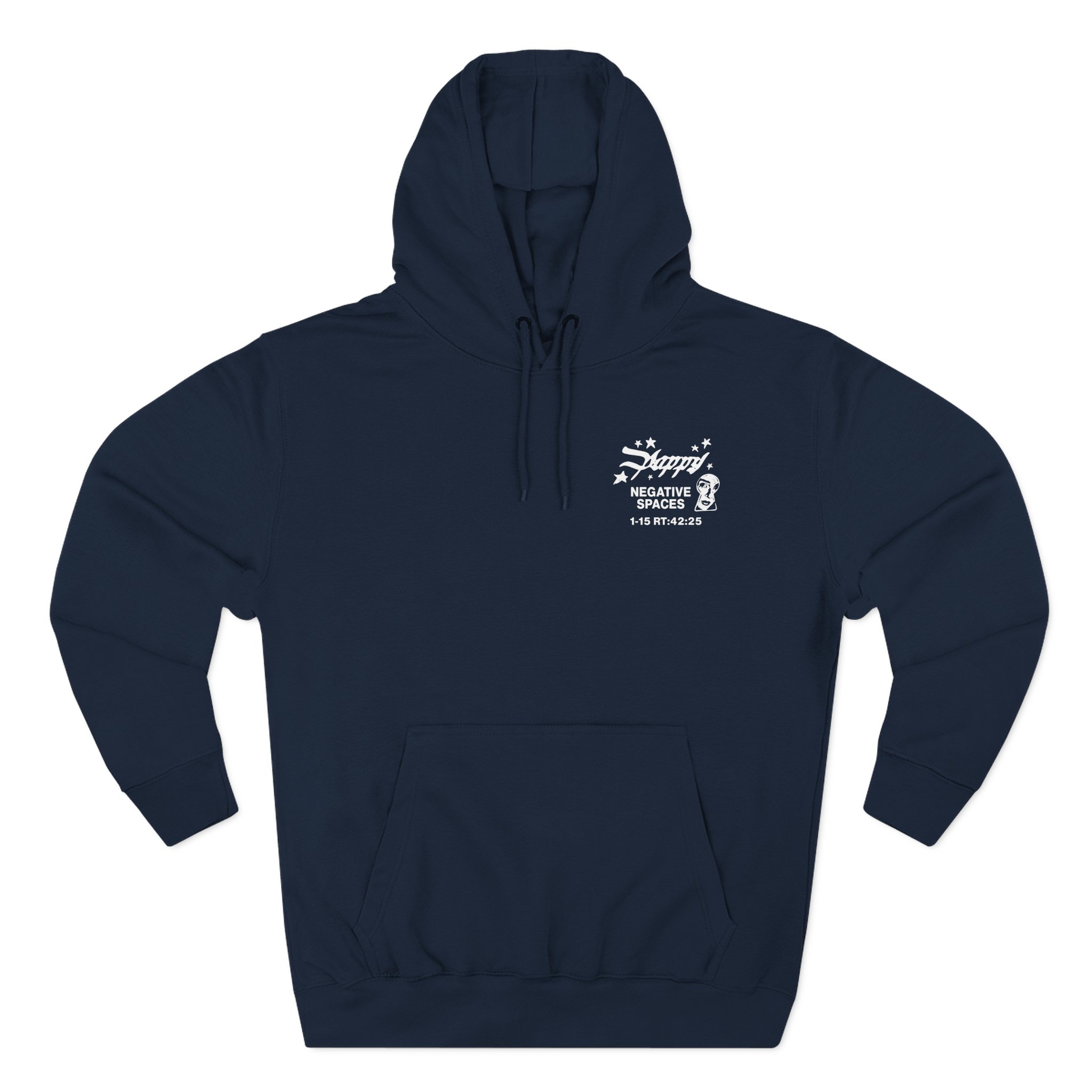 Poppy Key Three-Panel Fleece Hoodie - Image 7