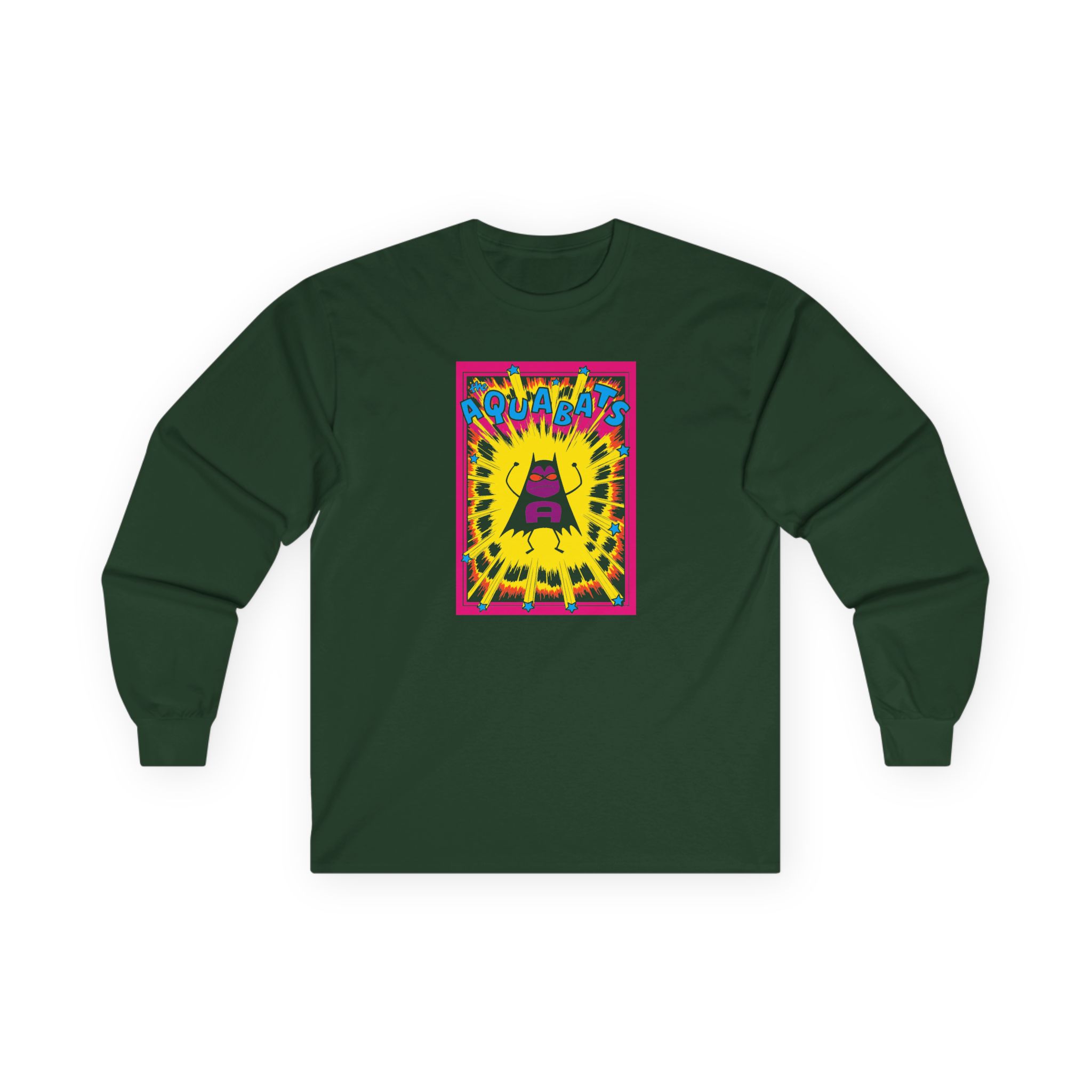The Aquabats! Unisex Ultra Cotton Long Sleeve Tee - Image 5