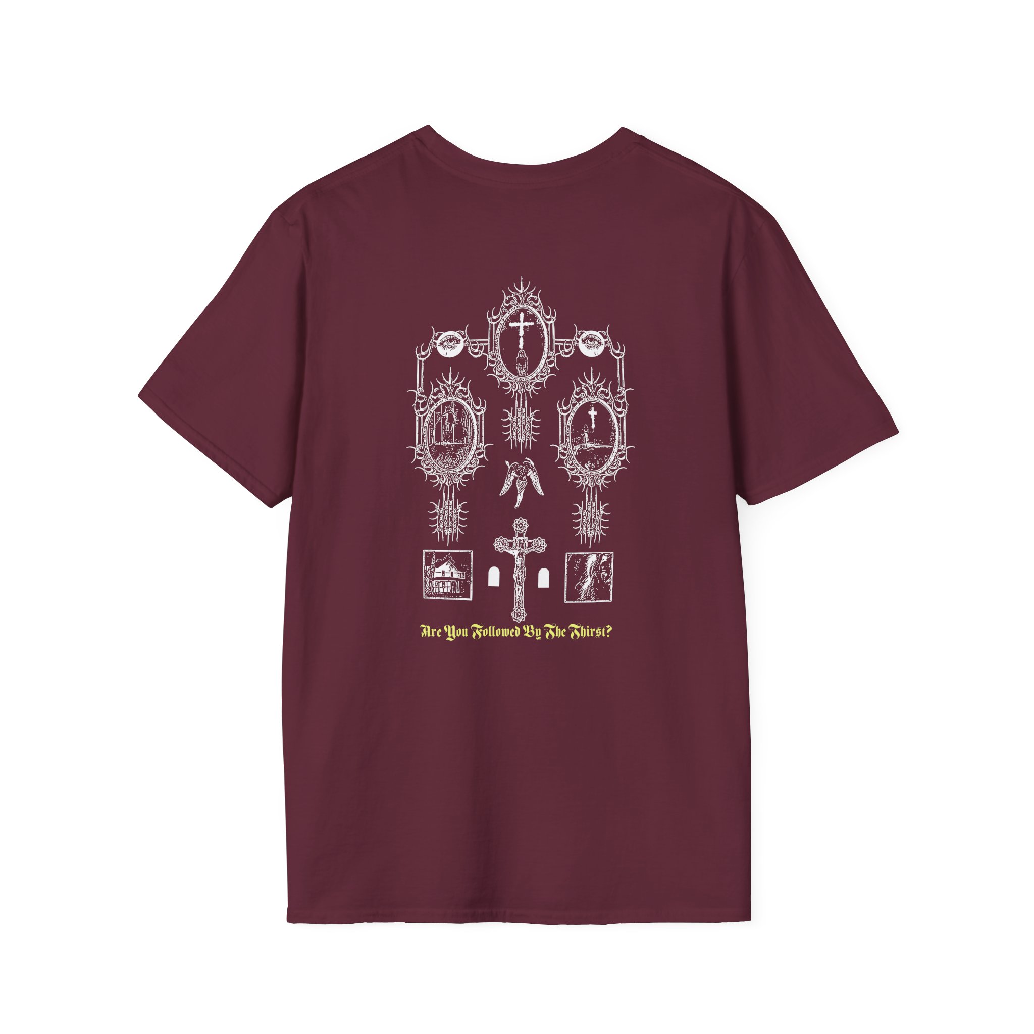 Knocked Loose You Won´t Go Unisex Softstyle T-Shirt - Image 4