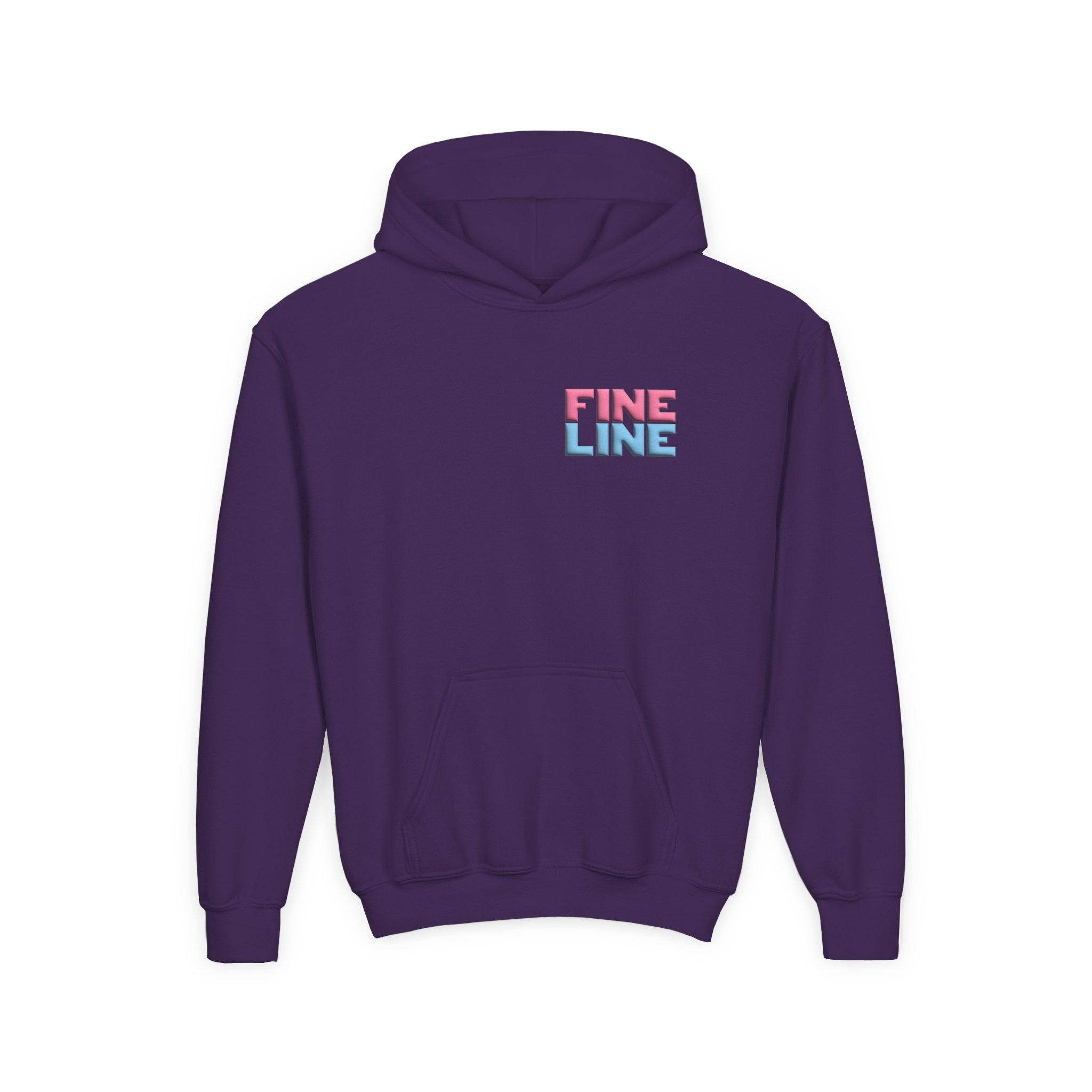 Love on Tour Youth Heavy Blend Hooded Sweatshirt - Image 7