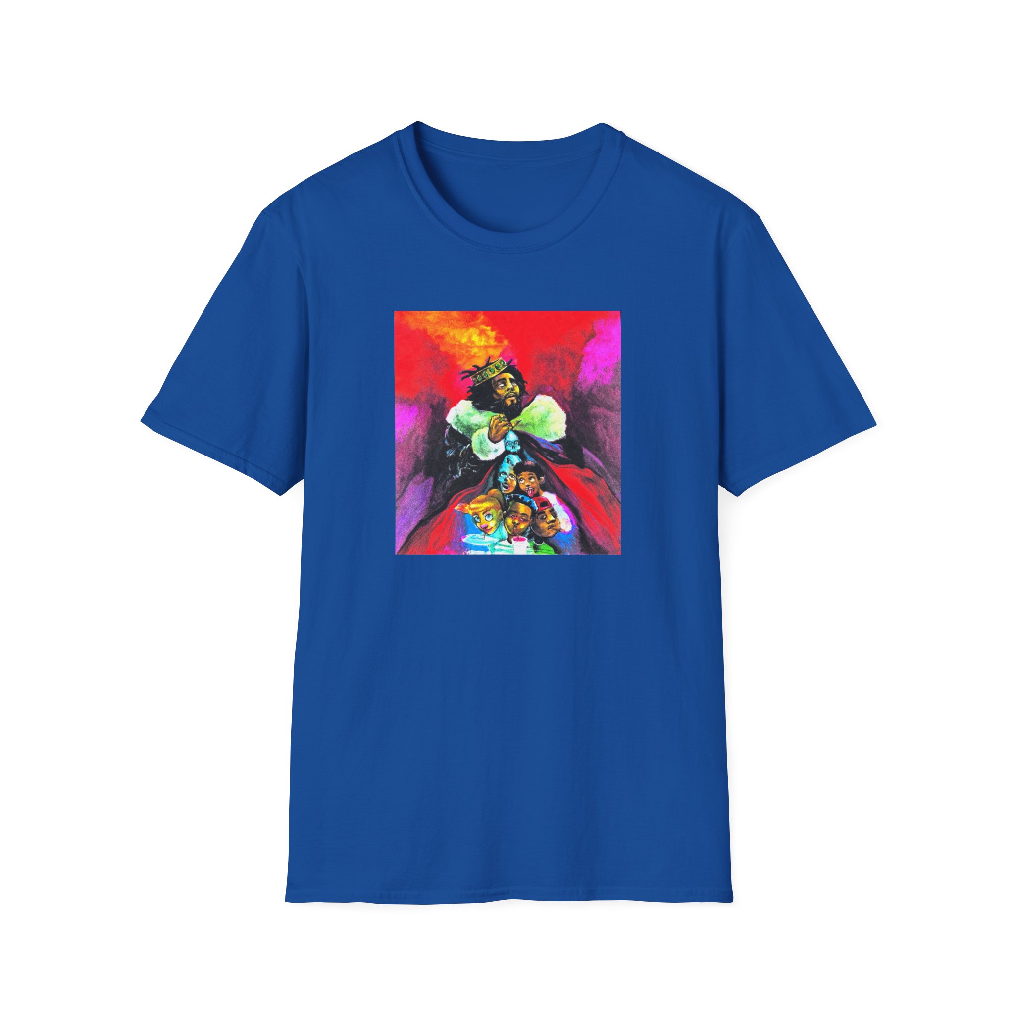 J Cole Unisex Softstyle T-Shirt - Image 15