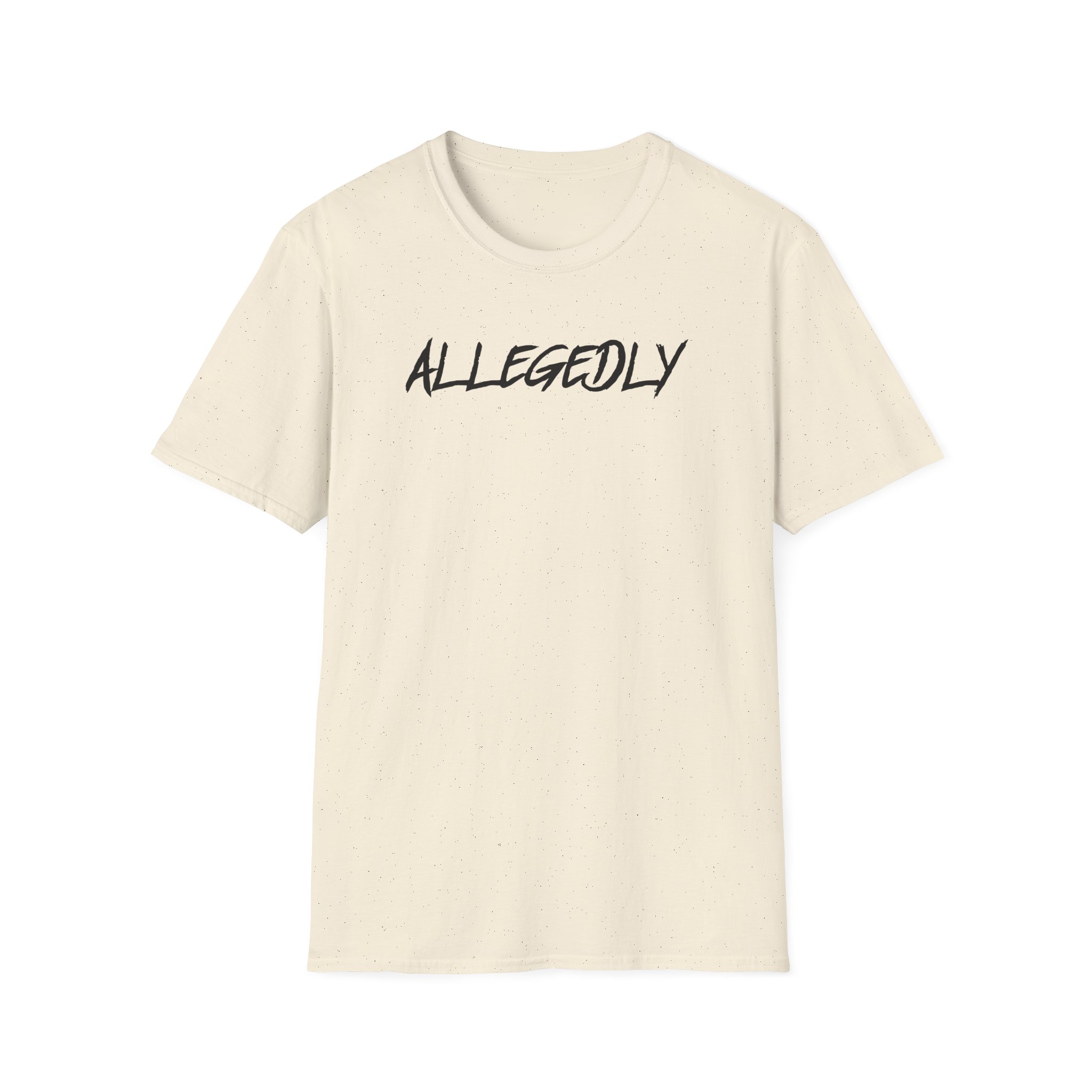 Valuetainment Allegedly Army Unisex Softstyle T-Shirt - Image 9