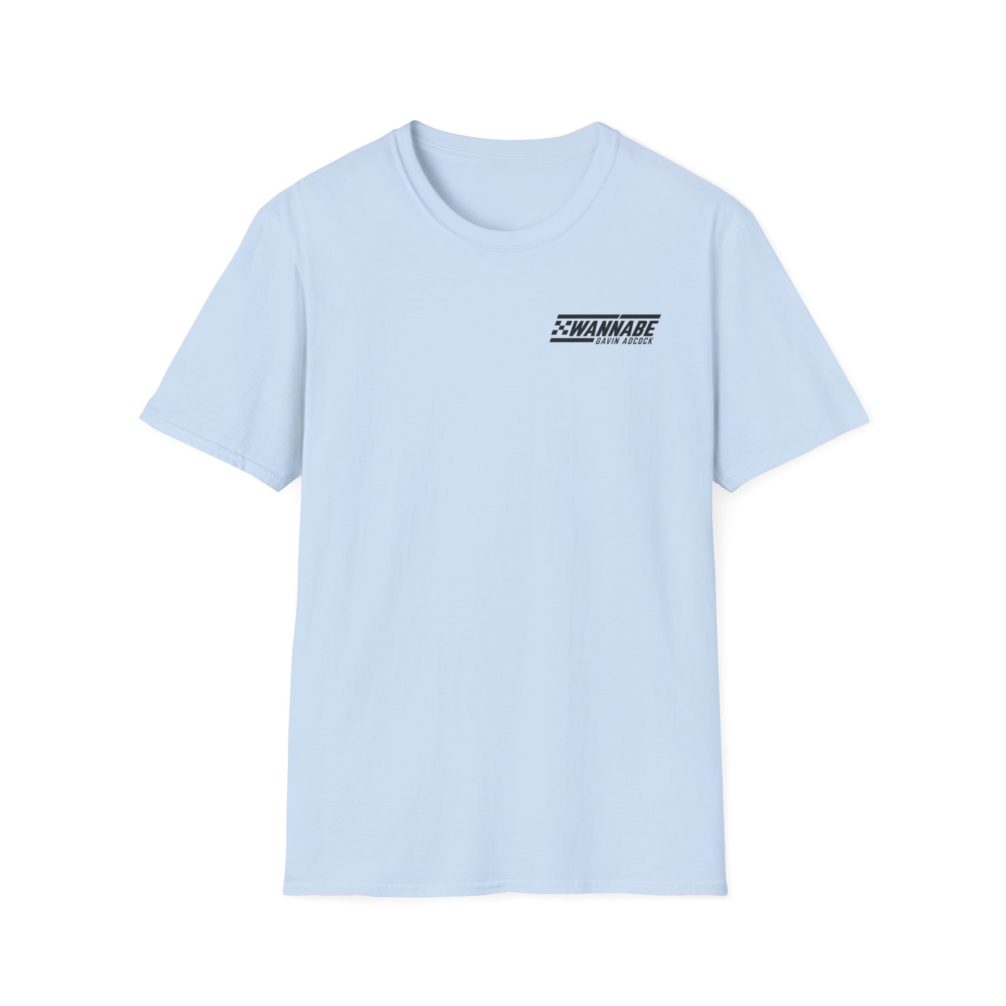 Gavin Adcock Wanna Be Unisex Softstyle T-Shirt - Image 5
