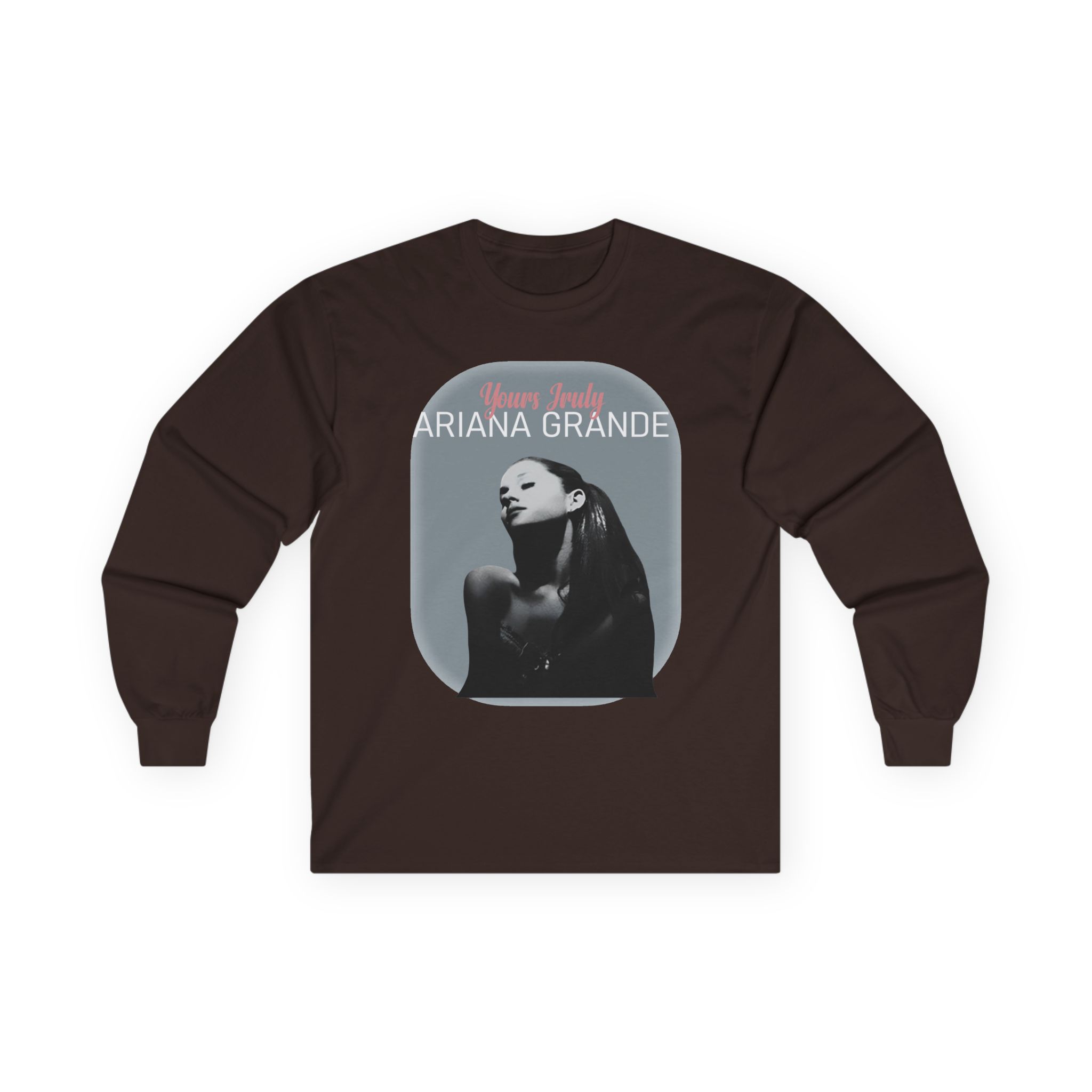 AG Yours Truly 10th Anniversary Unisex Ultra Cotton Long Sleeve Tee - Image 5