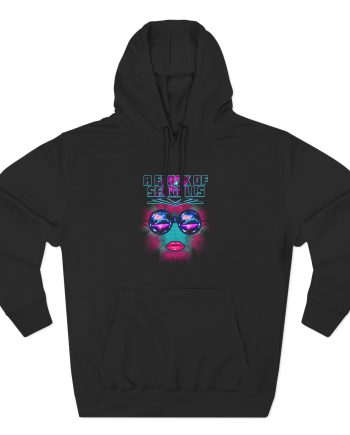 A Flock of Seagulls Galaxy Three-Panel Fleece Hoodie