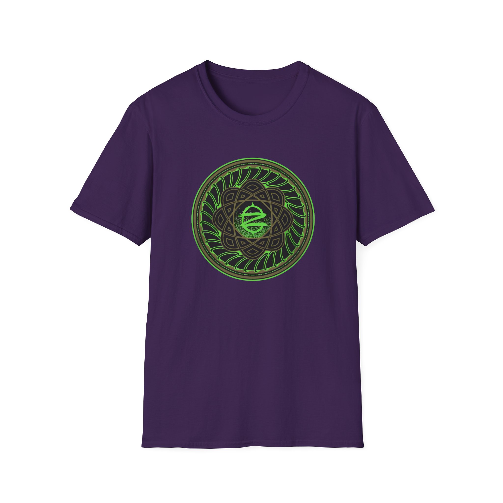 Lsdream Green Earth Unisex Softstyle T-Shirt - Image 25