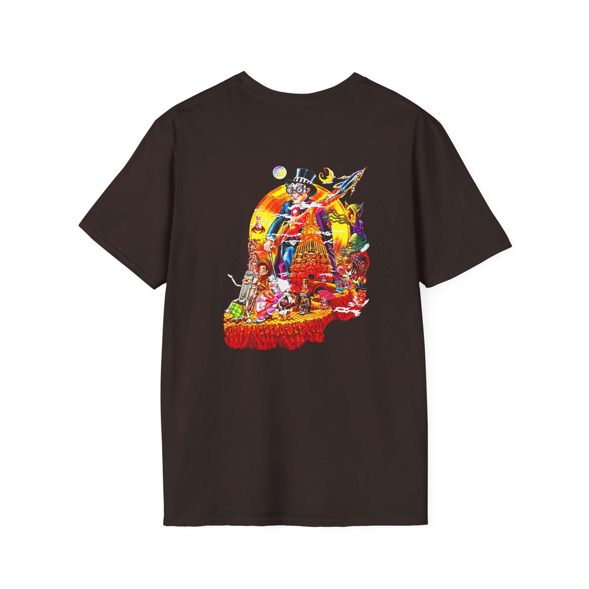 Ej Farewell Captain Fantastic 50th Anniversary Unisex Softstyle T-Shirt - Image 4
