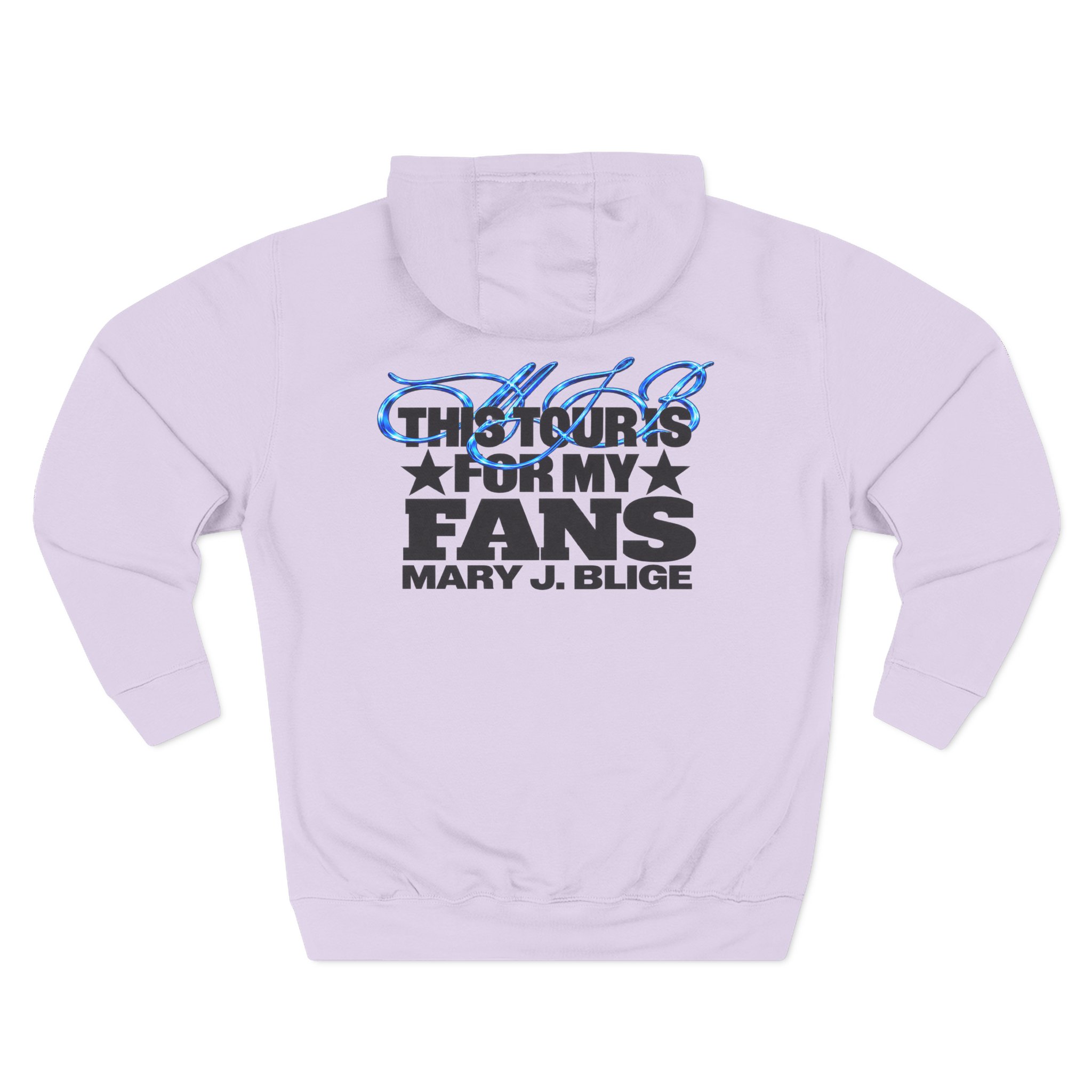 Mary J Blige City Three-panel Fleece Hoodie - Image 16