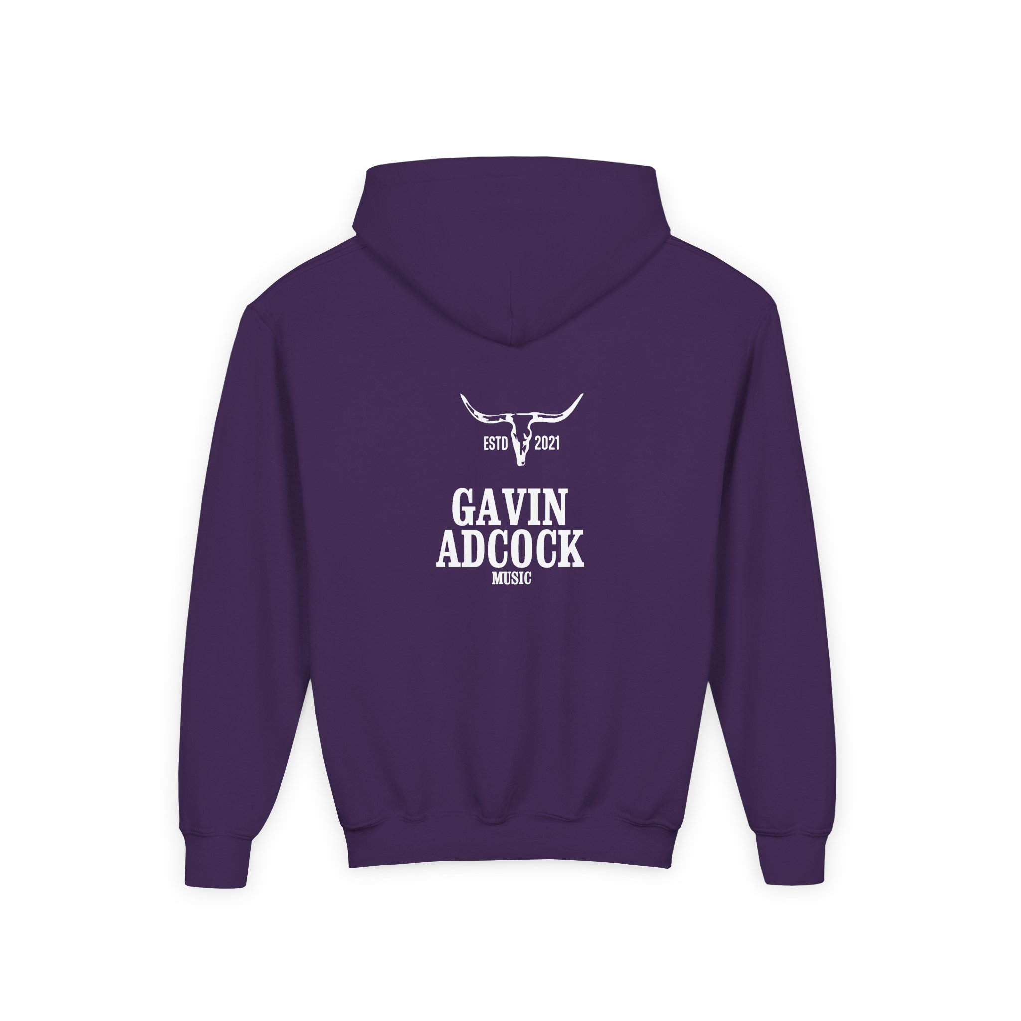 Gavin Adcock a Cigarette Smokin Youth Heavy Blend Hooded Sweatshirt - Image 12