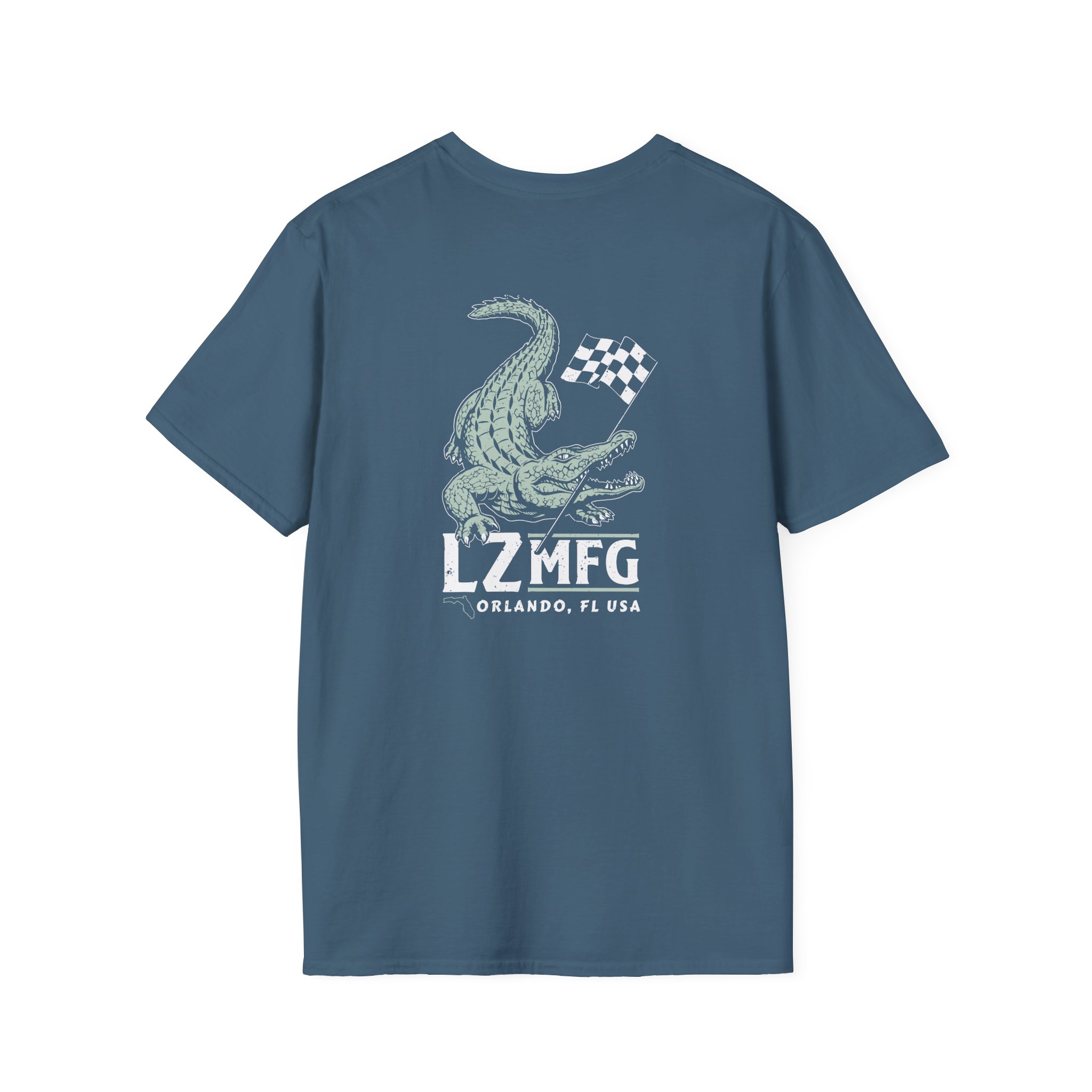 Adam LZ Youth Marsh Unisex Softstyle T-Shirt - Image 8