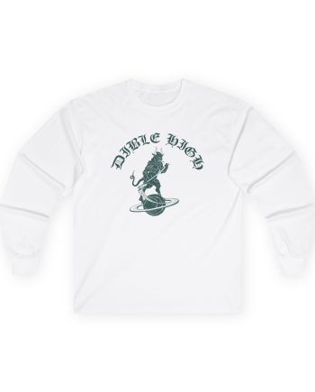 Cold Cuts Title Fight Saturn Devil Unisex Ultra Cotton Long Sleeve Tee