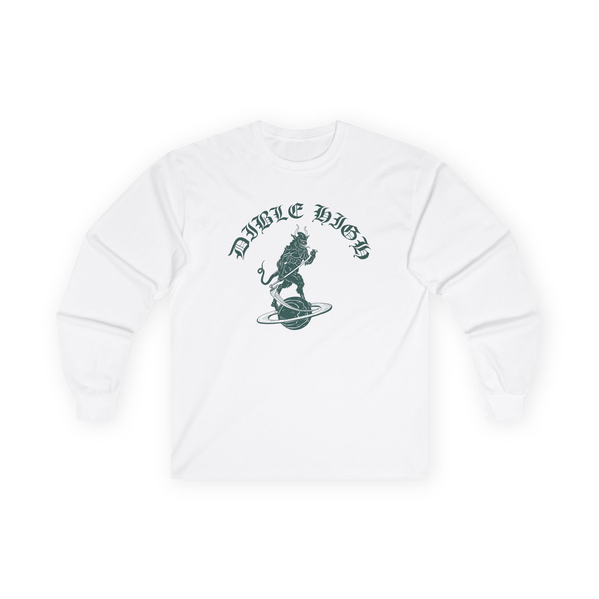 Cold Cuts Title Fight Saturn Devil Unisex Ultra Cotton Long Sleeve Tee