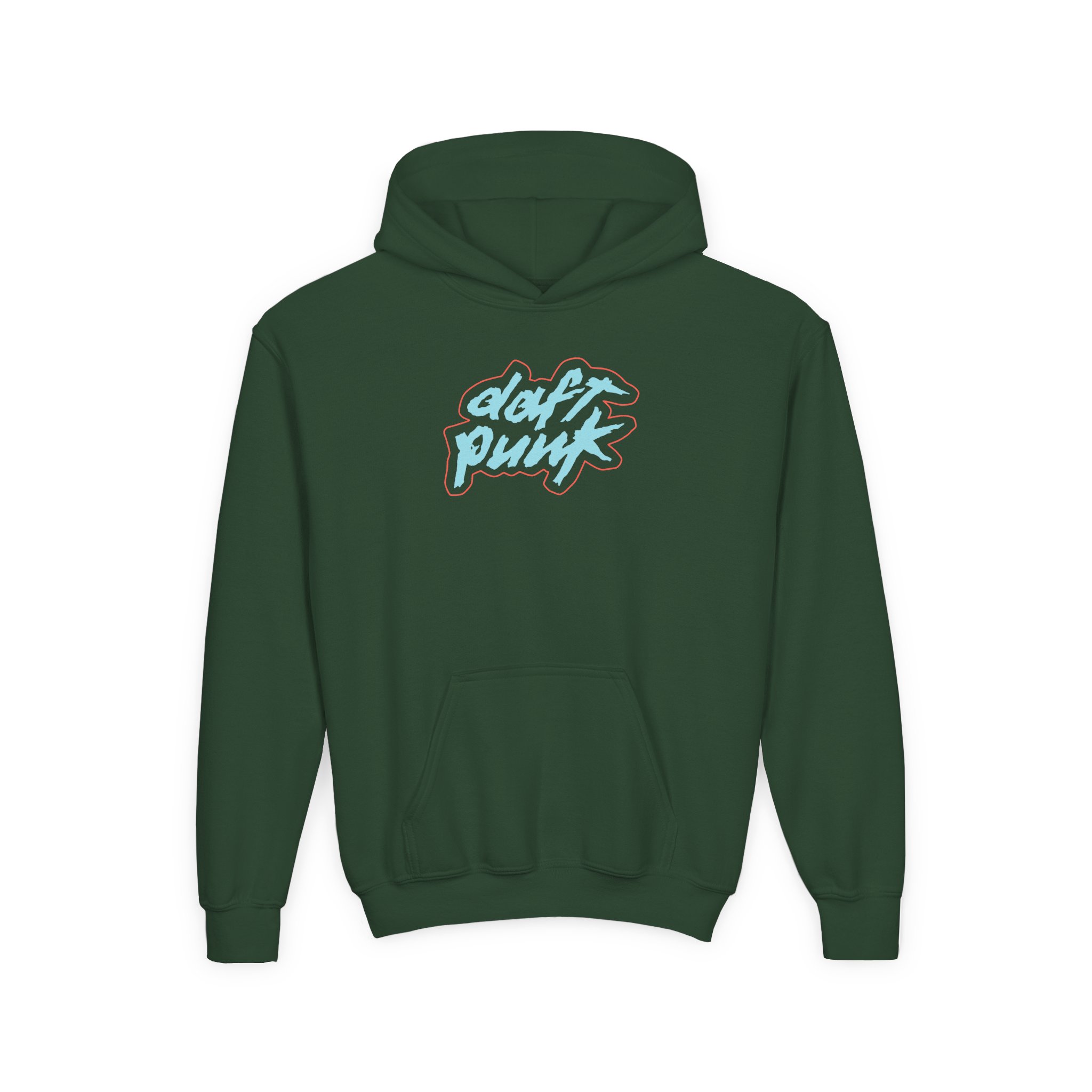 Daft Punk Youth Heavy Blend Hooded Sweatshirt - Image 7