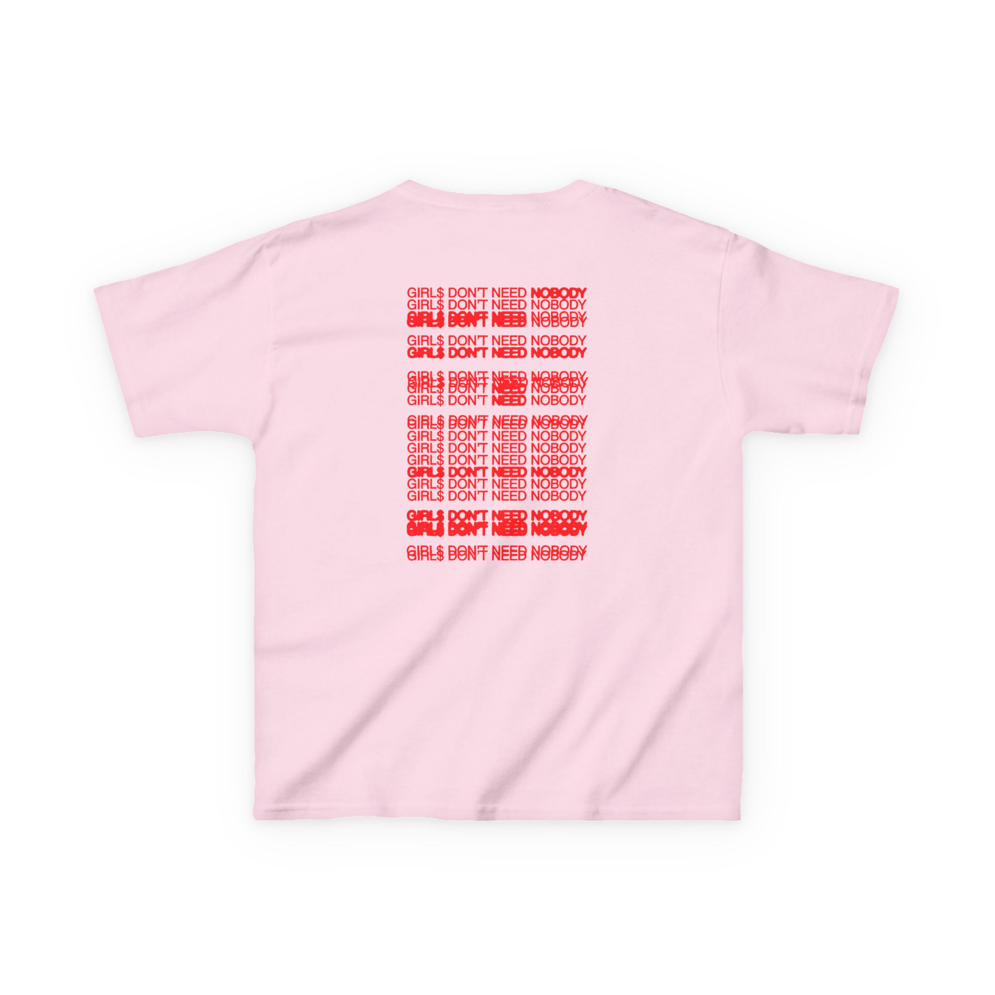 Dom Dolla Don't Need Nobody Repeat Kids Heavy Cotton™ Tee - Image 28