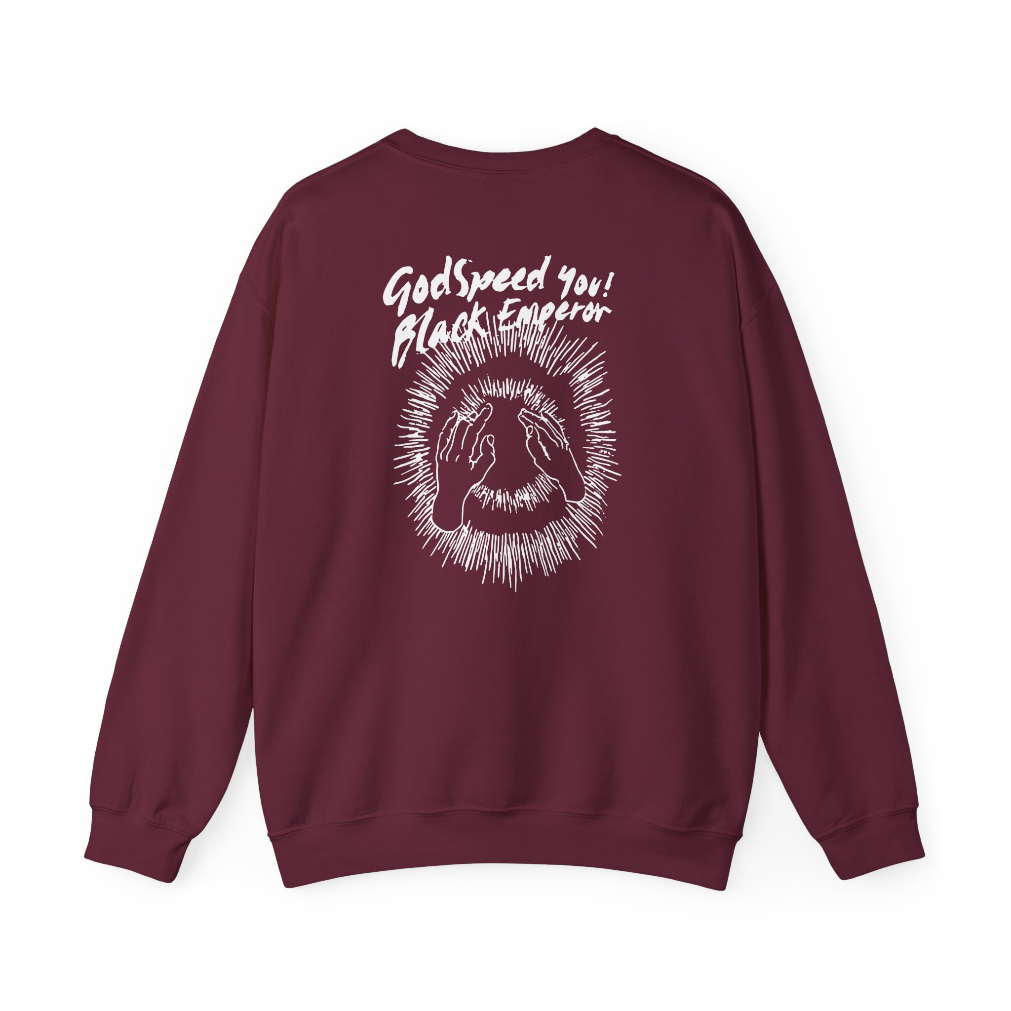 Godspeed You Black Emperor Unisex Heavy Blend™ Crewneck Sweatshirt - Image 6