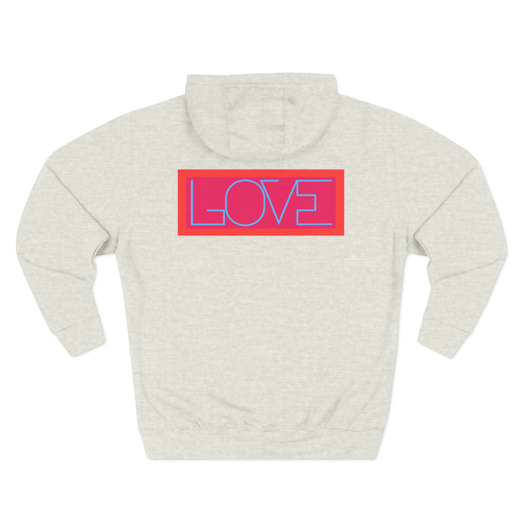 John Legend LOVE Three-Panel Fleece Hoodie - Image 16