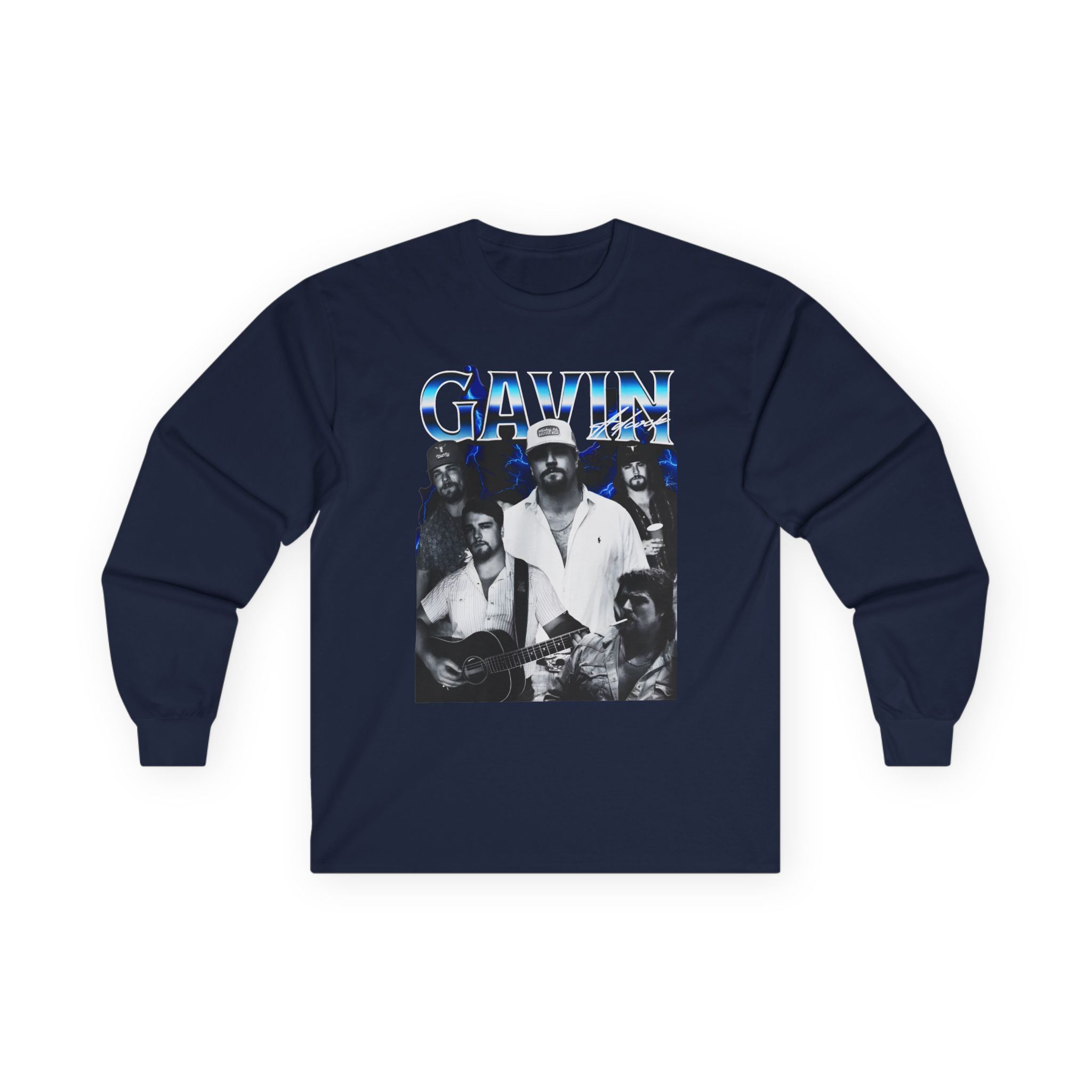 Gavin Adcock Unisex Ultra Cotton Long Sleeve Tee - Image 3