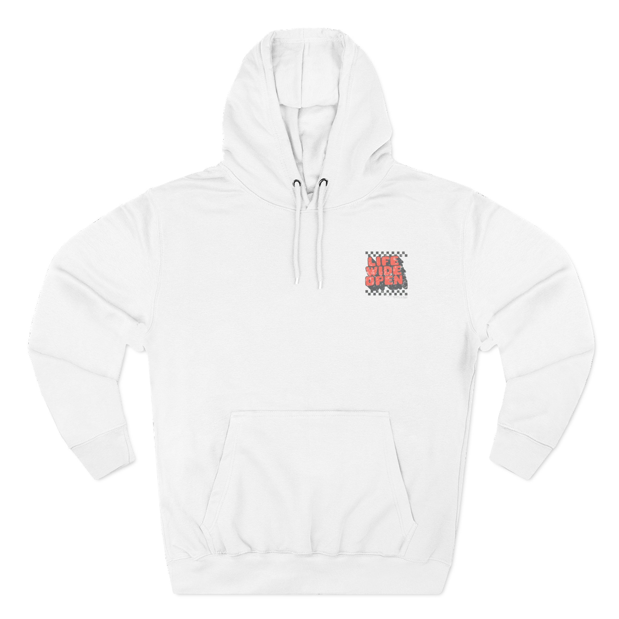 Cboystv Grand Prix Lwo Three-Panel Fleece Hoodie
