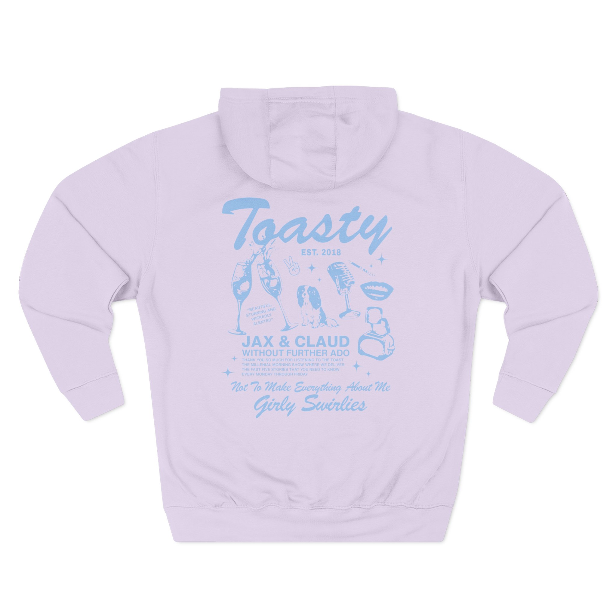 The Toast Toasty Boyfriend Three-Panel Fleece Hoodie - Image 16