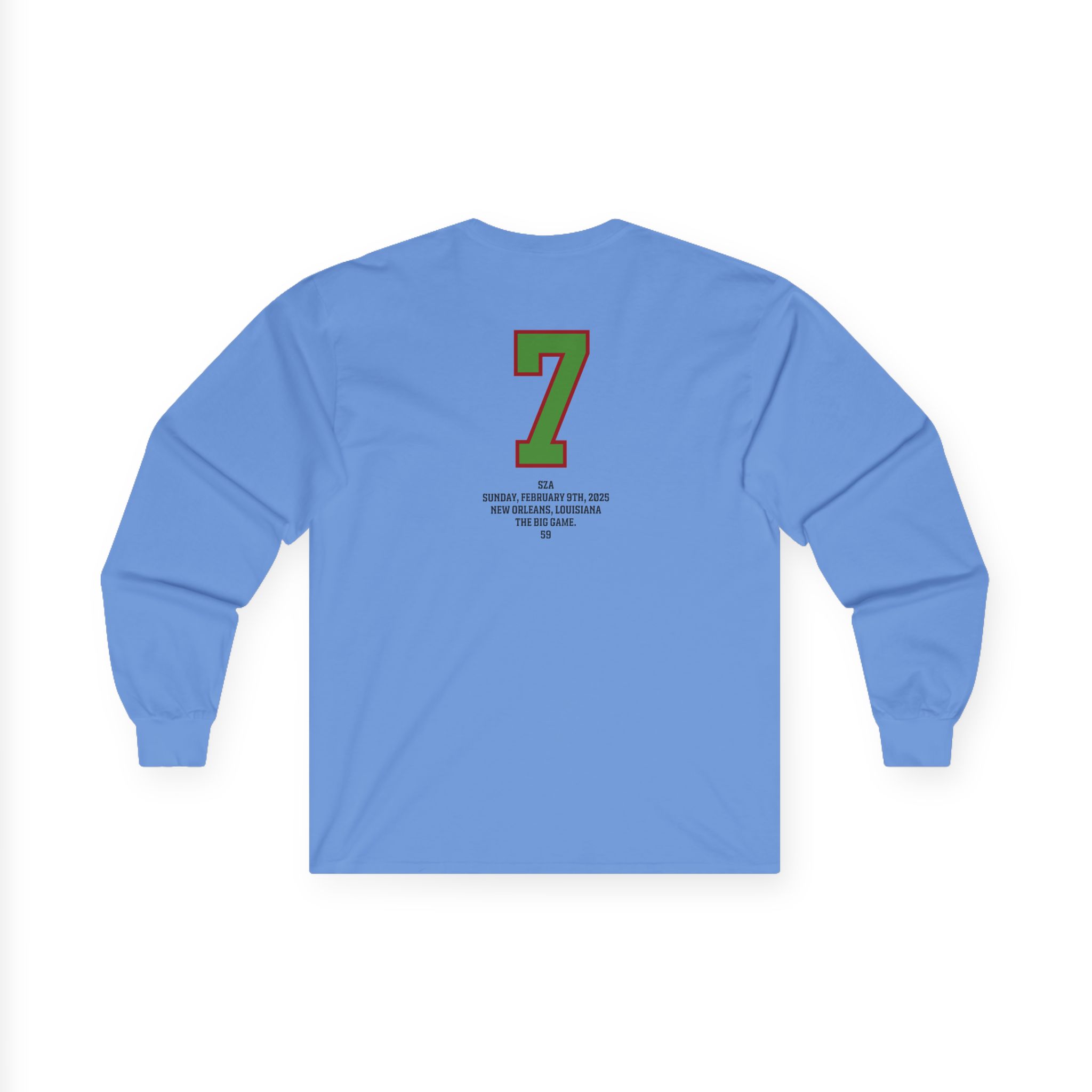 Sza Sos – Beetle Ball Unisex Ultra Cotton Long Sleeve Tee - Image 10