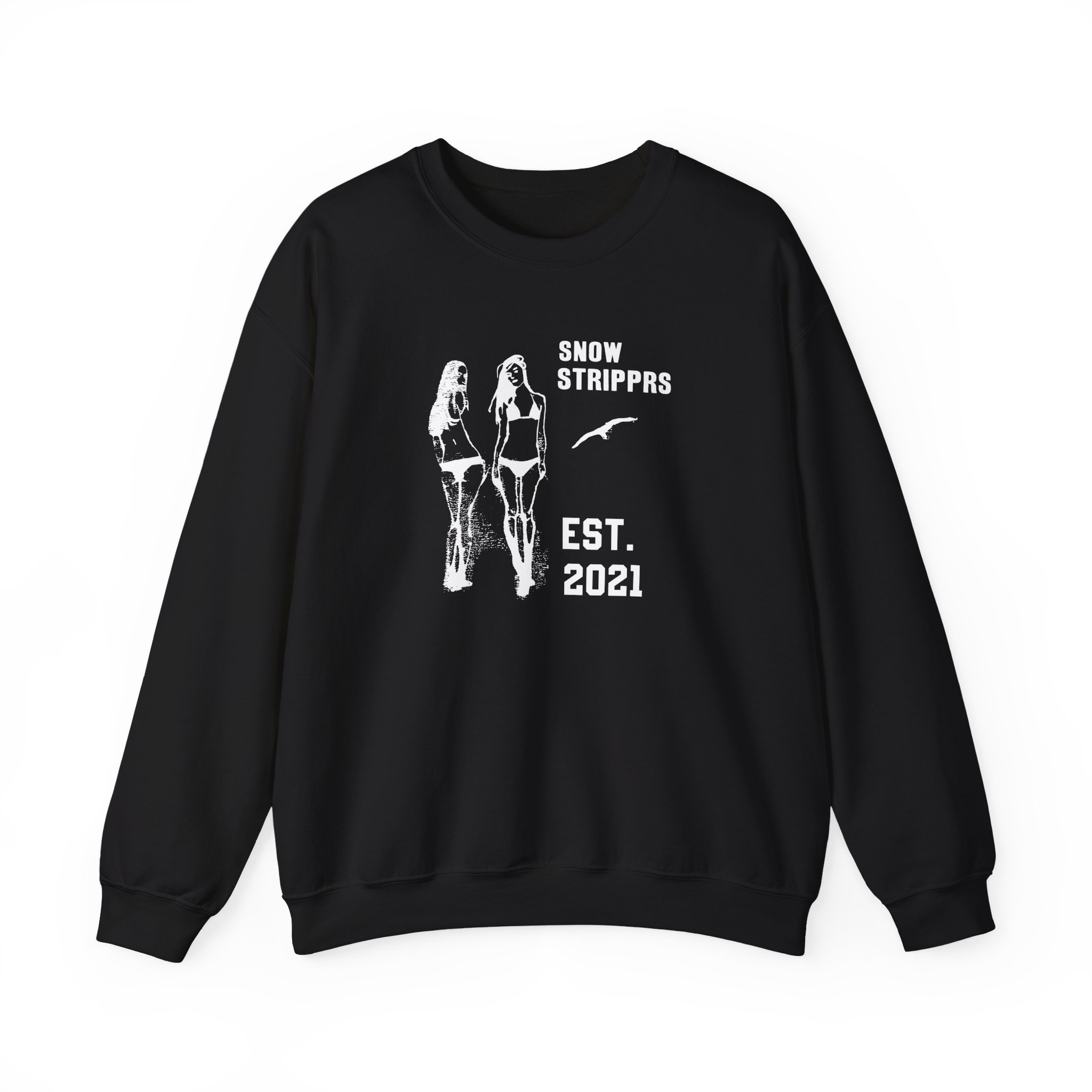 Snow Strippers Unisex Heavy Blend™ Crewneck Sweatshirt